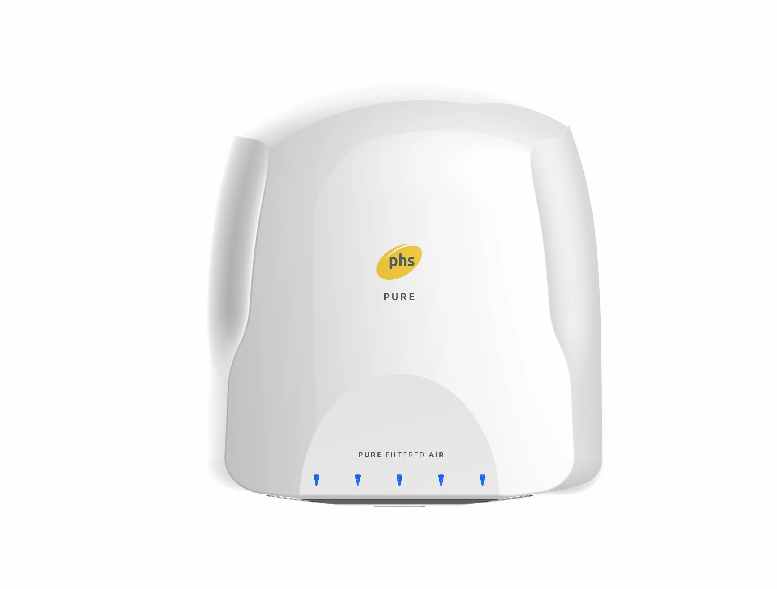Secamanos Eléctrico Phs Serkonten Pure, extrarápido, blanco