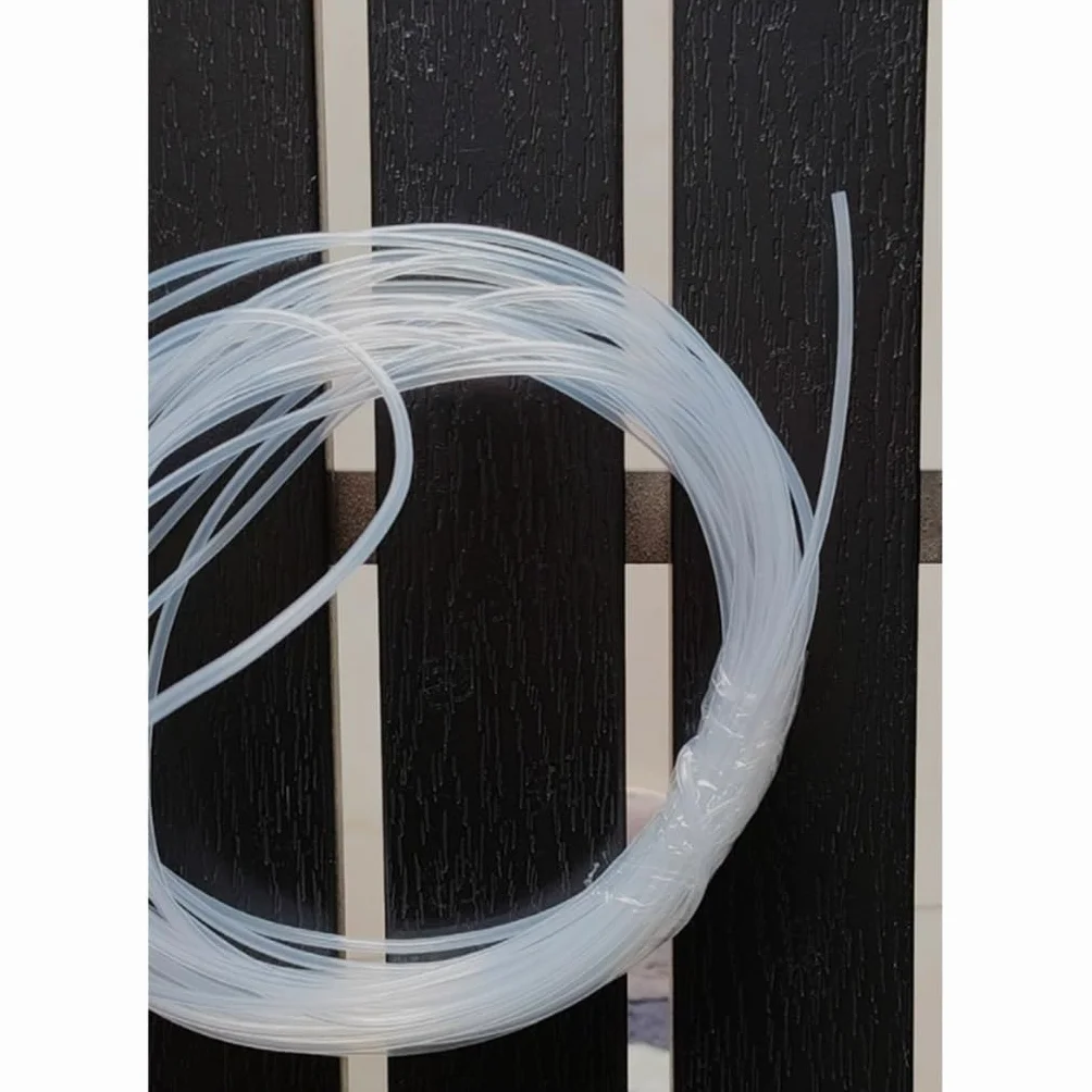 Manguera De Goma Transparente De Grado Alimenticio Tubo De Silicona Suave Micro Flexible 1 Metro 1.5x2.5mm