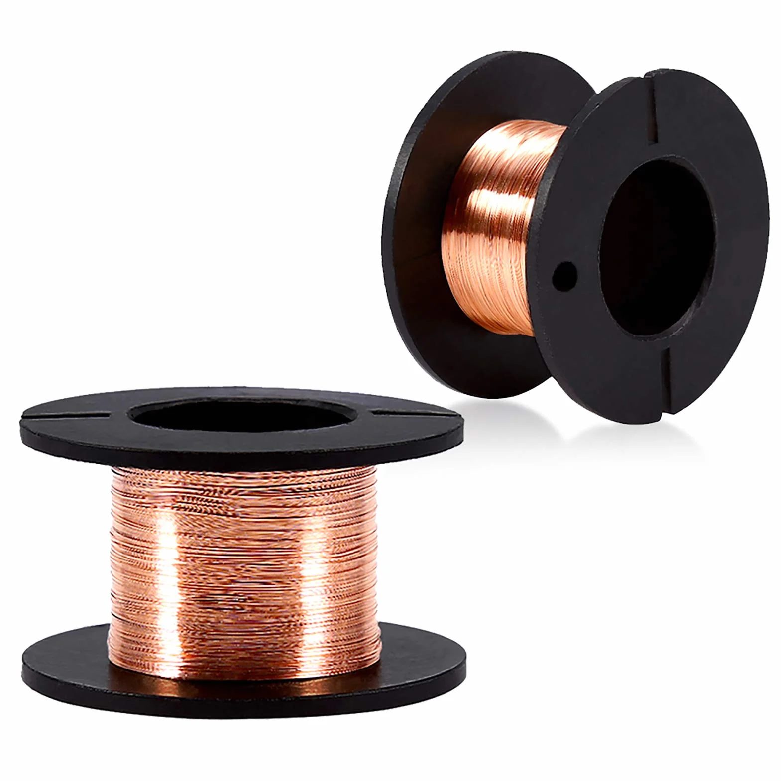 Alambre de cobre esmaltado 0,1 mm 12 m para placa base