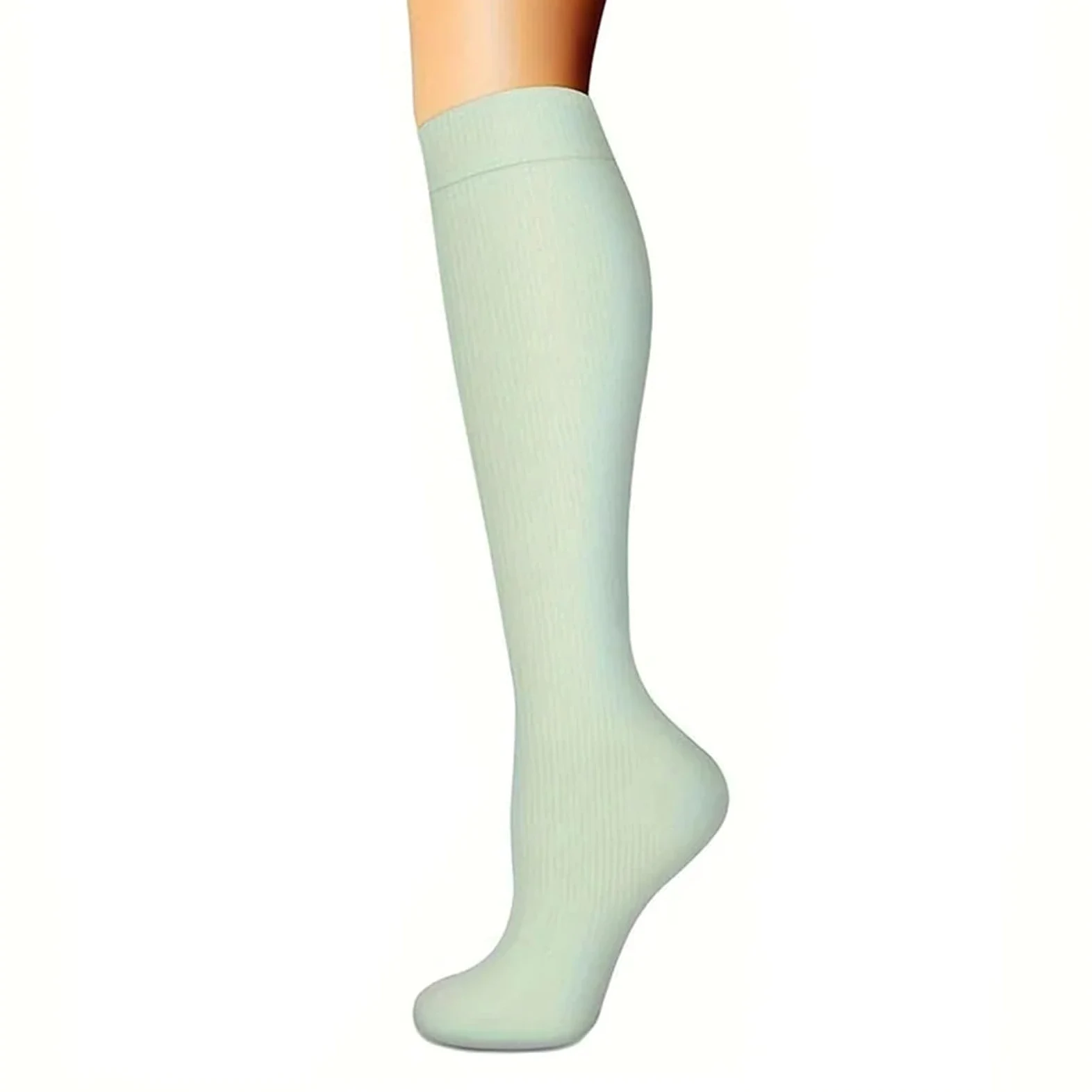 Medias De Compresion 6 Pares de Calcetines de compresión for Enfermeras, Calcetines de compresión for Deportes de Animales, for Mujeres, for Correr(L XL)