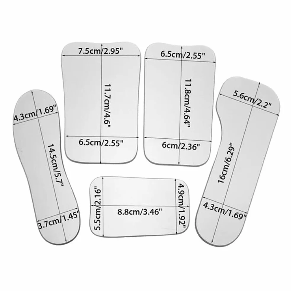 Healifty Reflector Dental De Doble Cara Para Fotografía Intraoral 4.64x2.55x0.19in