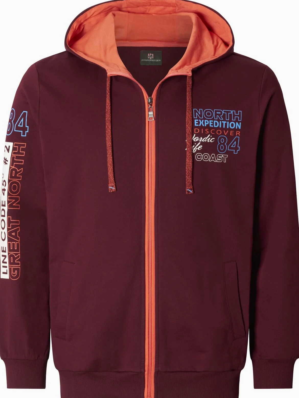 Jan Vanderstorm Sudadera para hombre Roderich