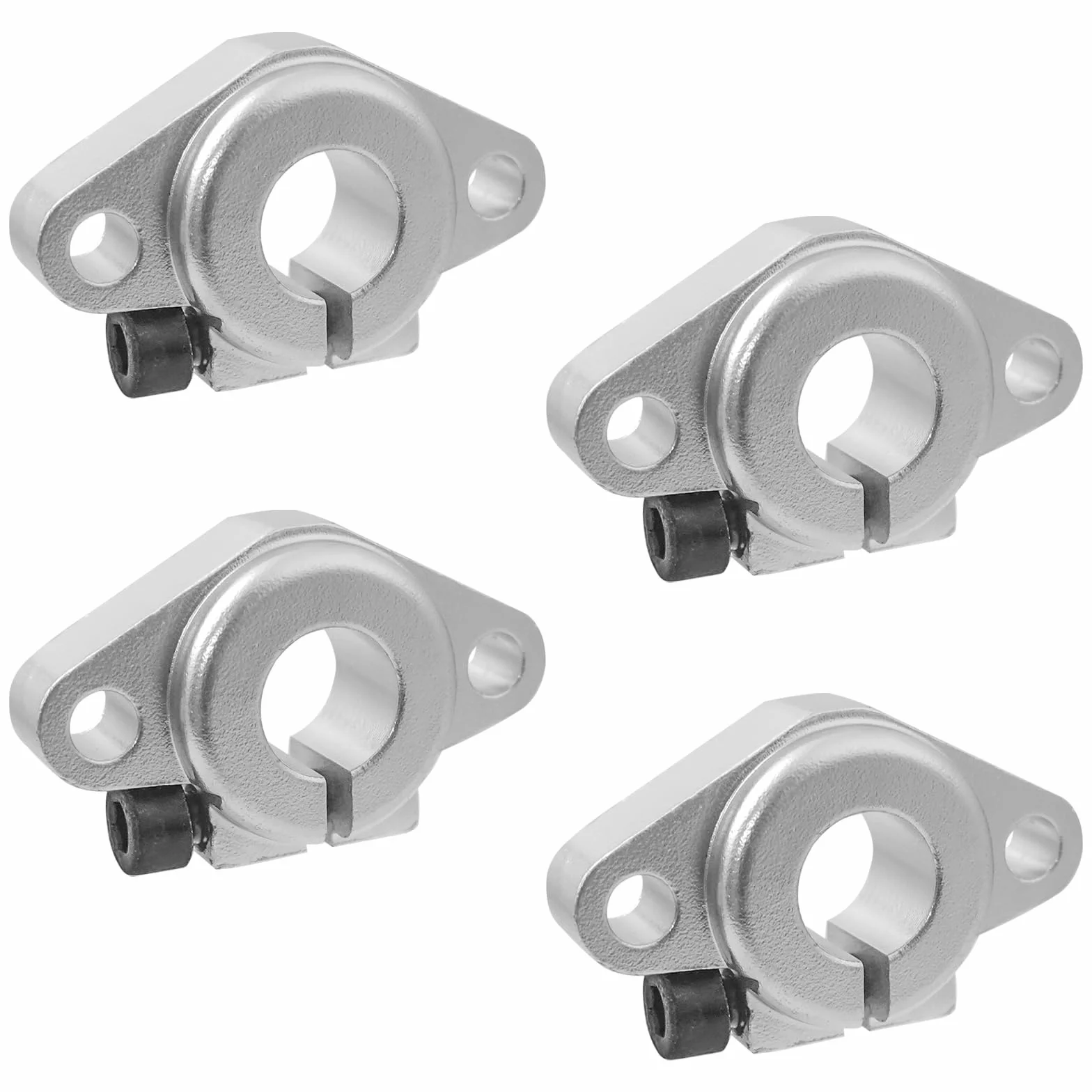 Soporte de Eje de Riel Lineal SHF12 Aluminio para Impresora 3D CNC