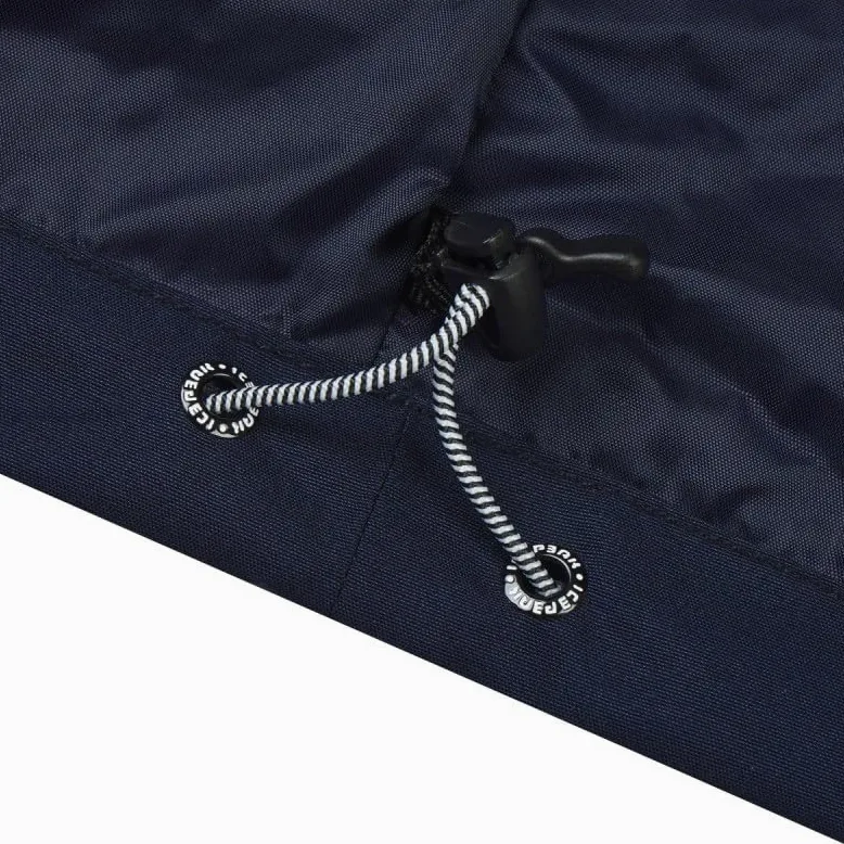 Icepeak AALEN - Chubasquero para hombre, 100% poliéster, capucha extraíble, impermeable, senderismo y exterior
