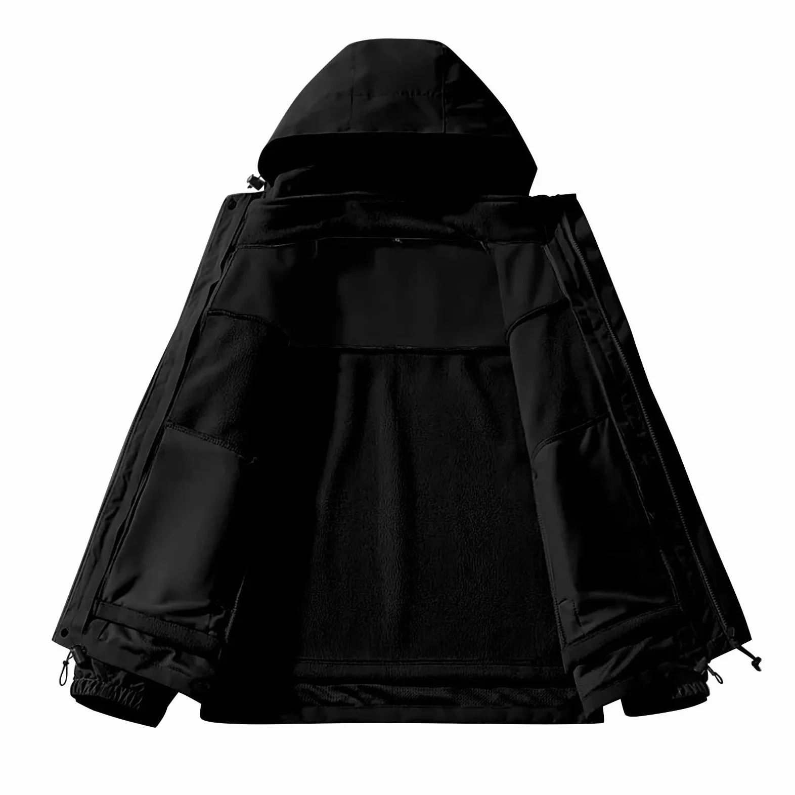 Chaqueta Para Deportes Al Mujer, Y Desmontable A De Viento, Adecuada Montañismo Esquí Chubasquero Mujer Ligero Conjunto Impermeable Running Chaquetas Softshell Adult Waterproof Raincoat