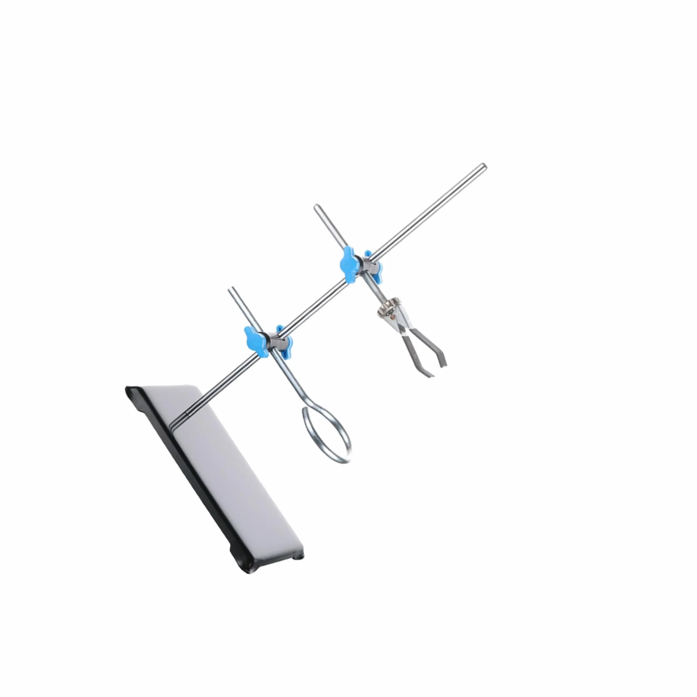 Soporte de Hierro para Laboratorio 30cm Kit Educativo Científico