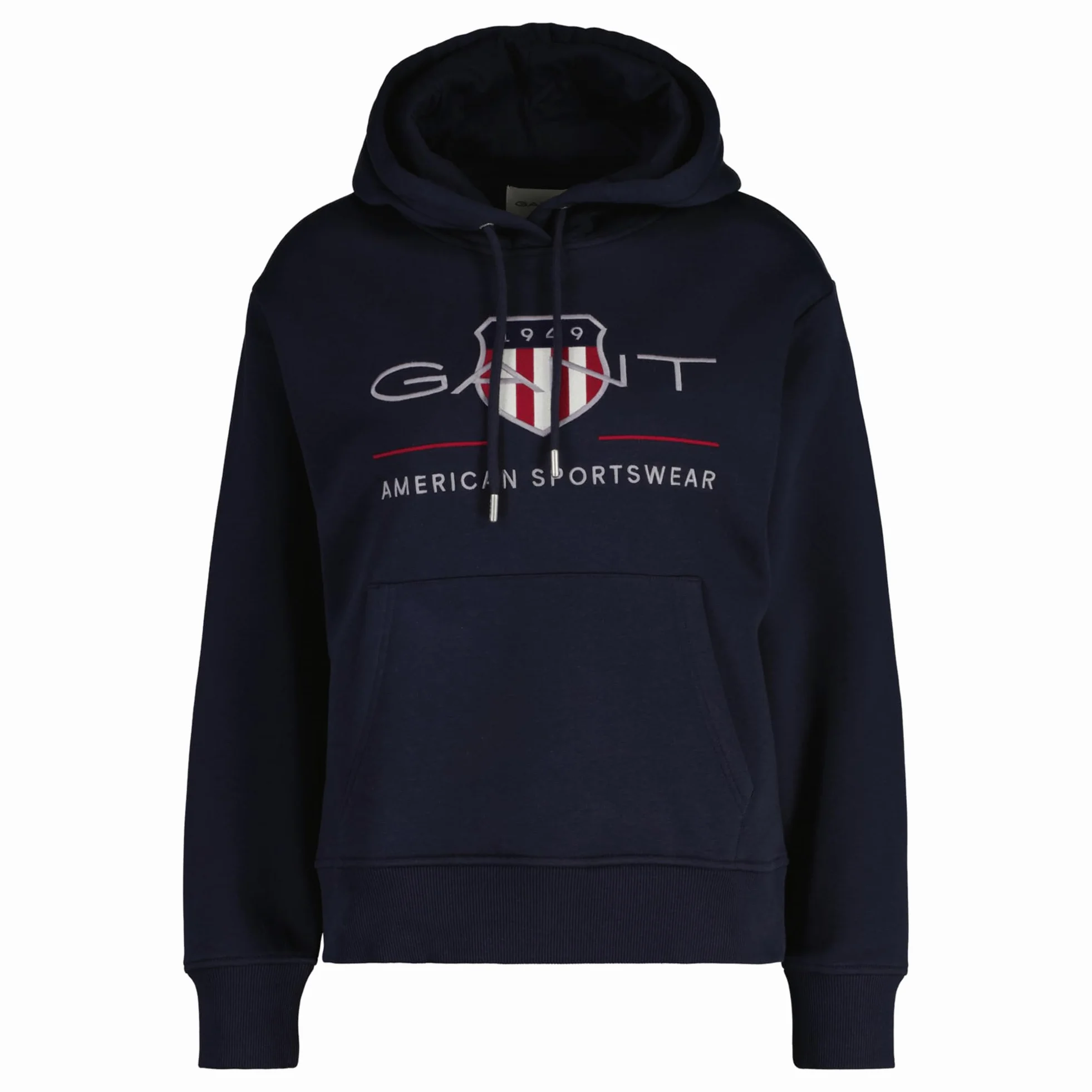 GANT Sudadera con Capucha Archive Shield Sudadera con Capucha Mujer (Pack de 1)