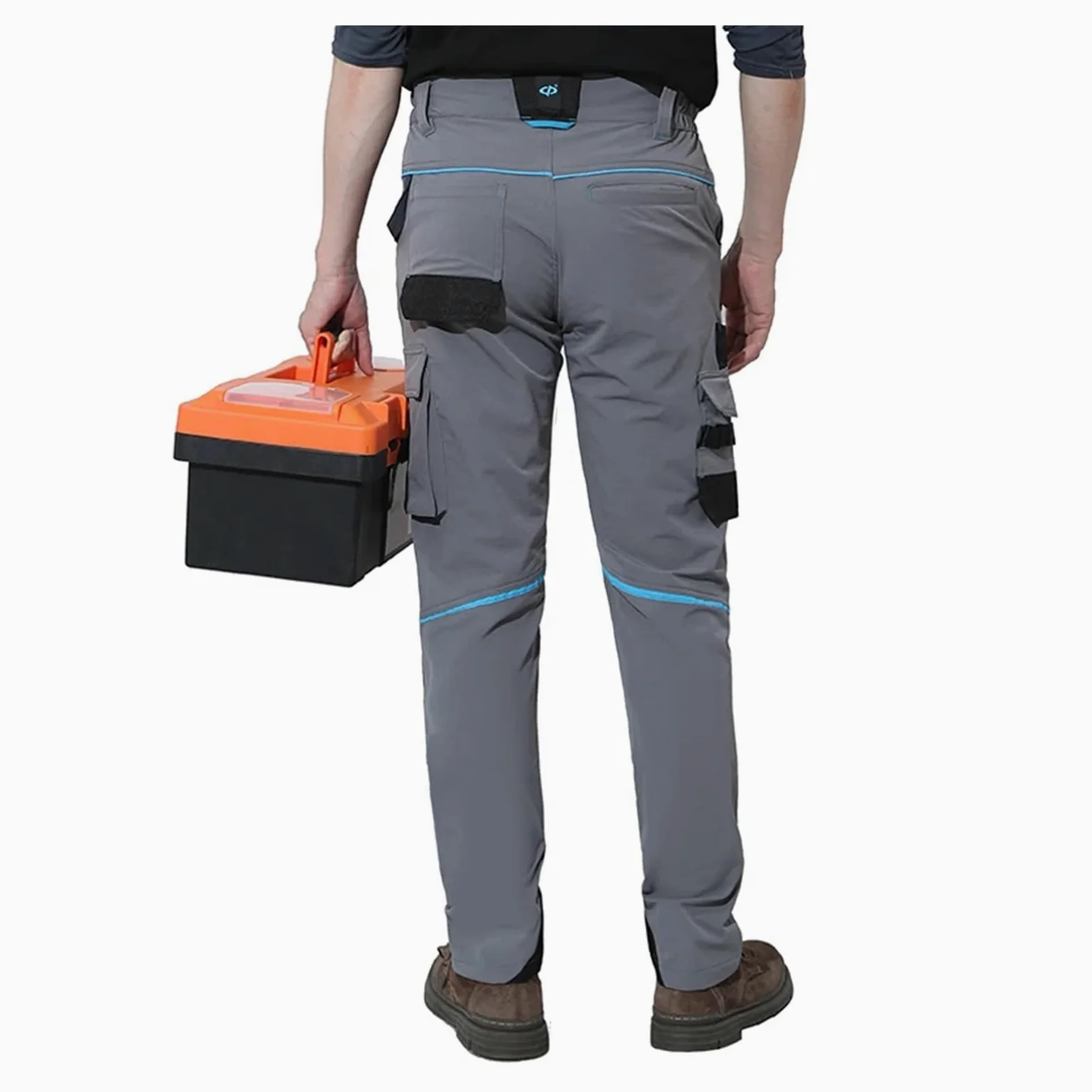 Pantalones de Trabajo Hombre Pantalones de Trabajo Multibolsillos Pantalones Senderismo Ropa for Hombre