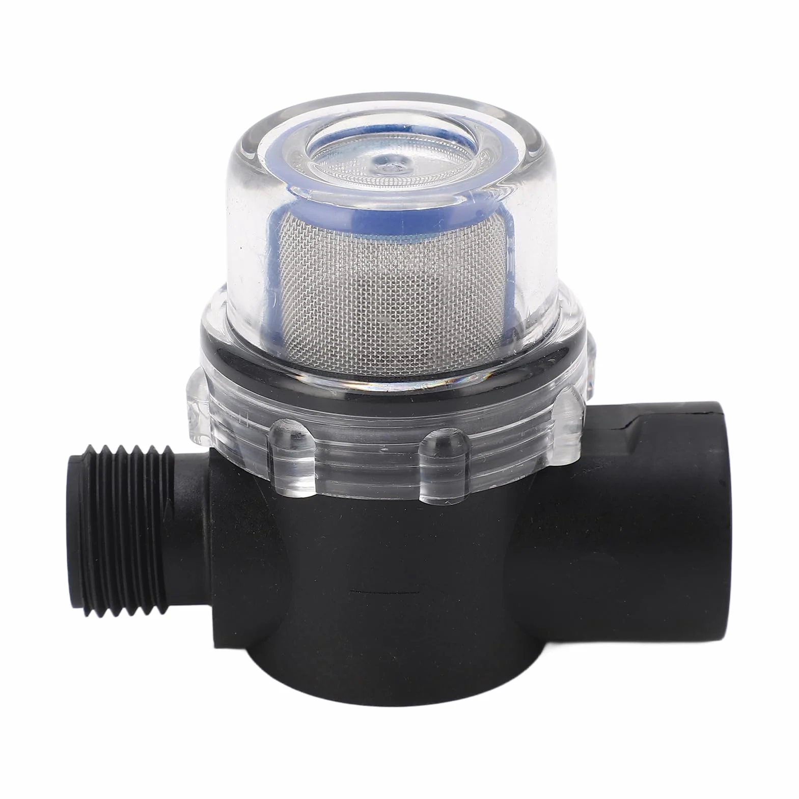 Filtro en Línea de Rosca Hembra 1/2 pulg. 14, Filtro de Bomba de Agua de Plástico