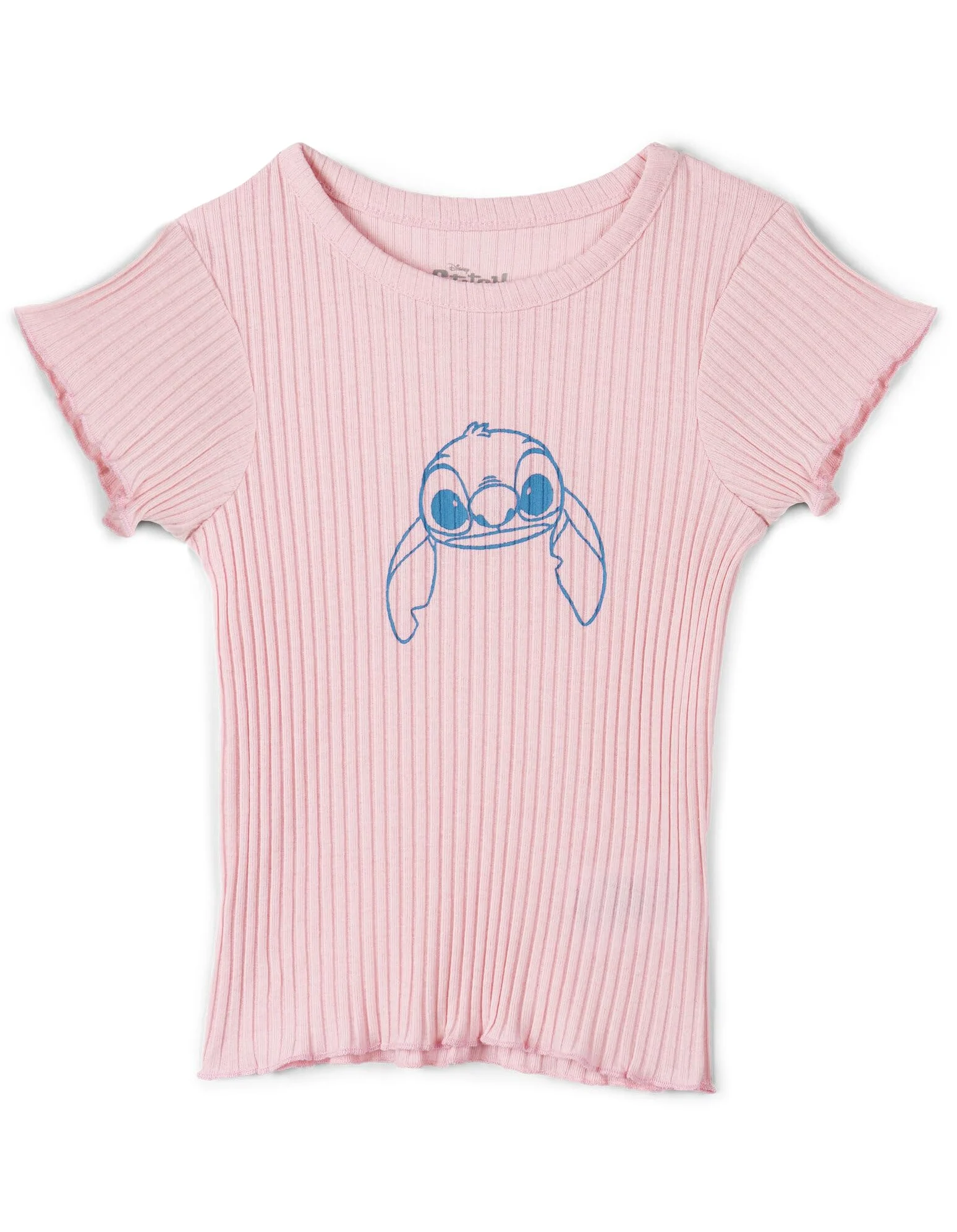 Disney Lilo & Stitch - Sudadera de rizo francés para niñas, camiseta y pantalones cortos, 3 piezas, tallas de niño a niño grande (4T - 10-12)