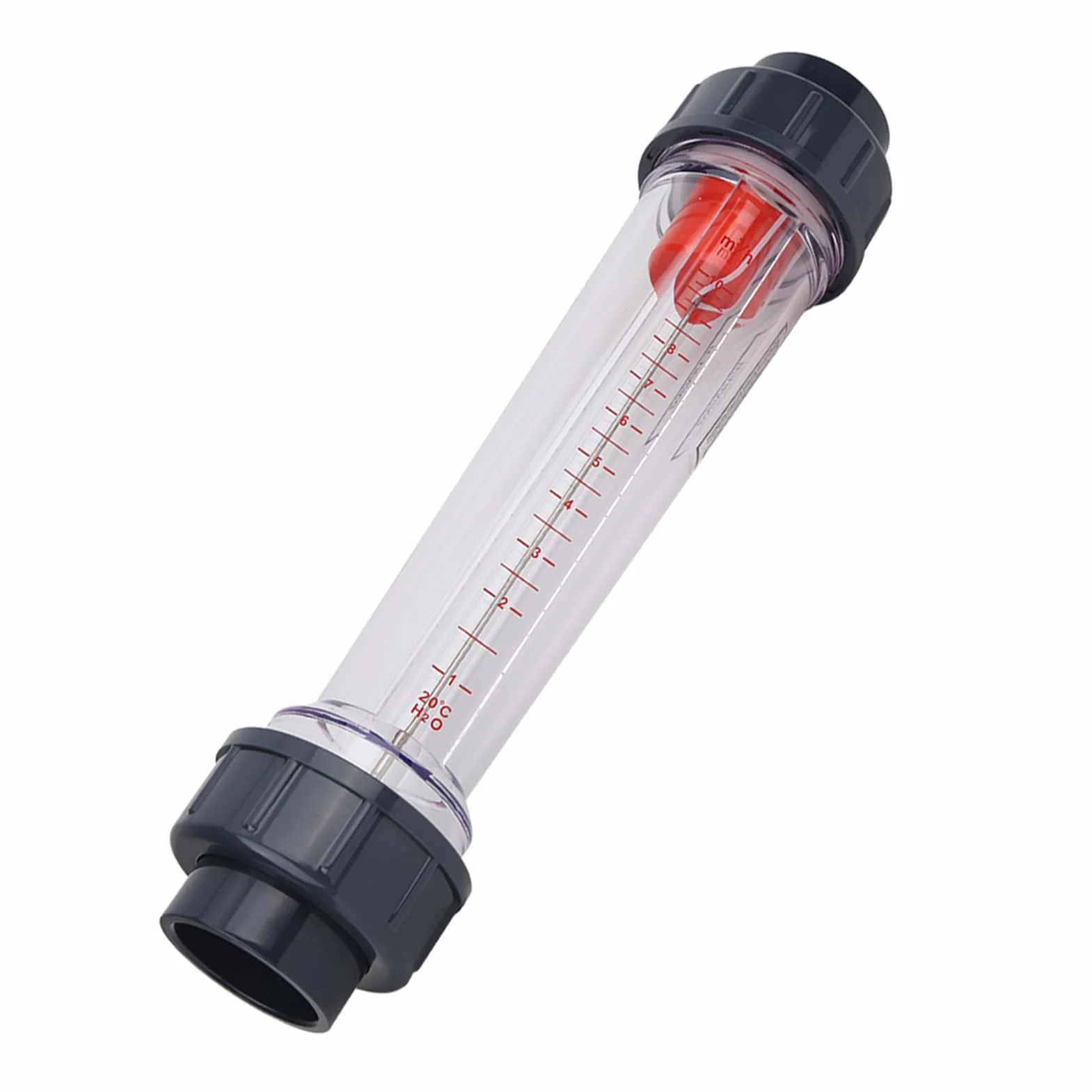 Medidor de Flujo de Líquido ABS 1-10m³/H 50mm/2pulg Alta Precisión