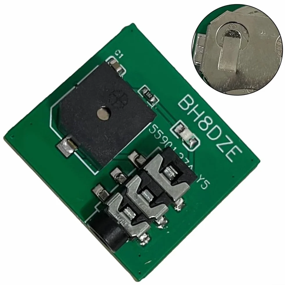 Przenośny oscylator Morse'a z przyciskiem i lampką LED do nauki sygnałów audio