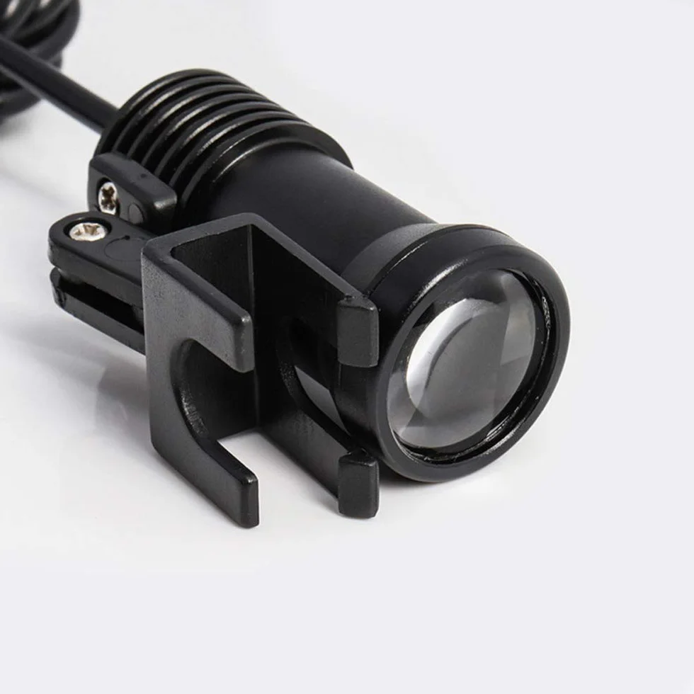 Luz De Cabeza Dental LED 5W Linterna para Lupa Dental Laboratorio Lupa Médica Binocular