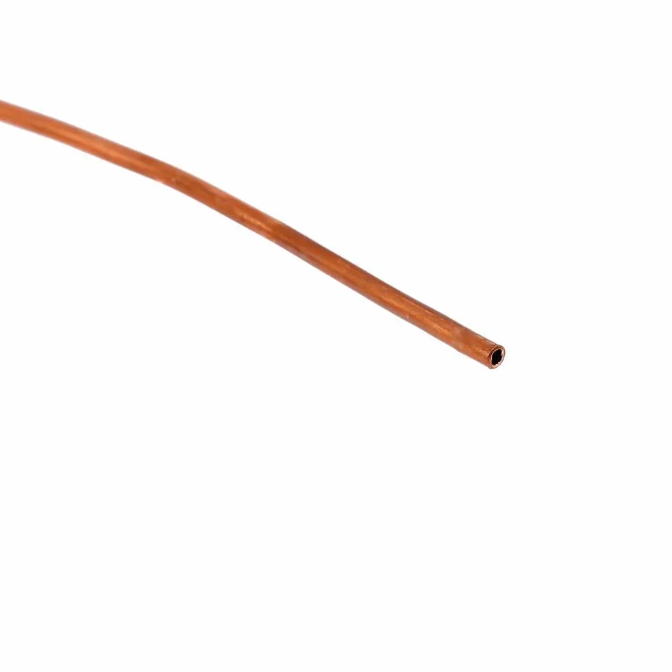 Tubo de Cobre Suave 2M OD 4 mm x ID 3 mm Tuberías de Refrigeración