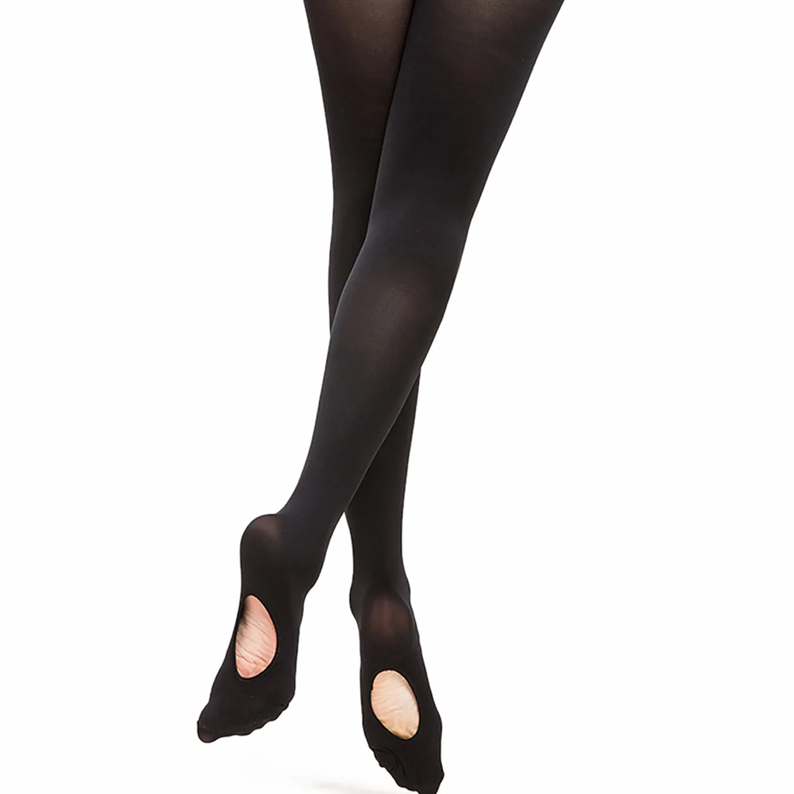DANCEYOU Lw-2102-bk-s Medias 70 den Negro Convertible Small