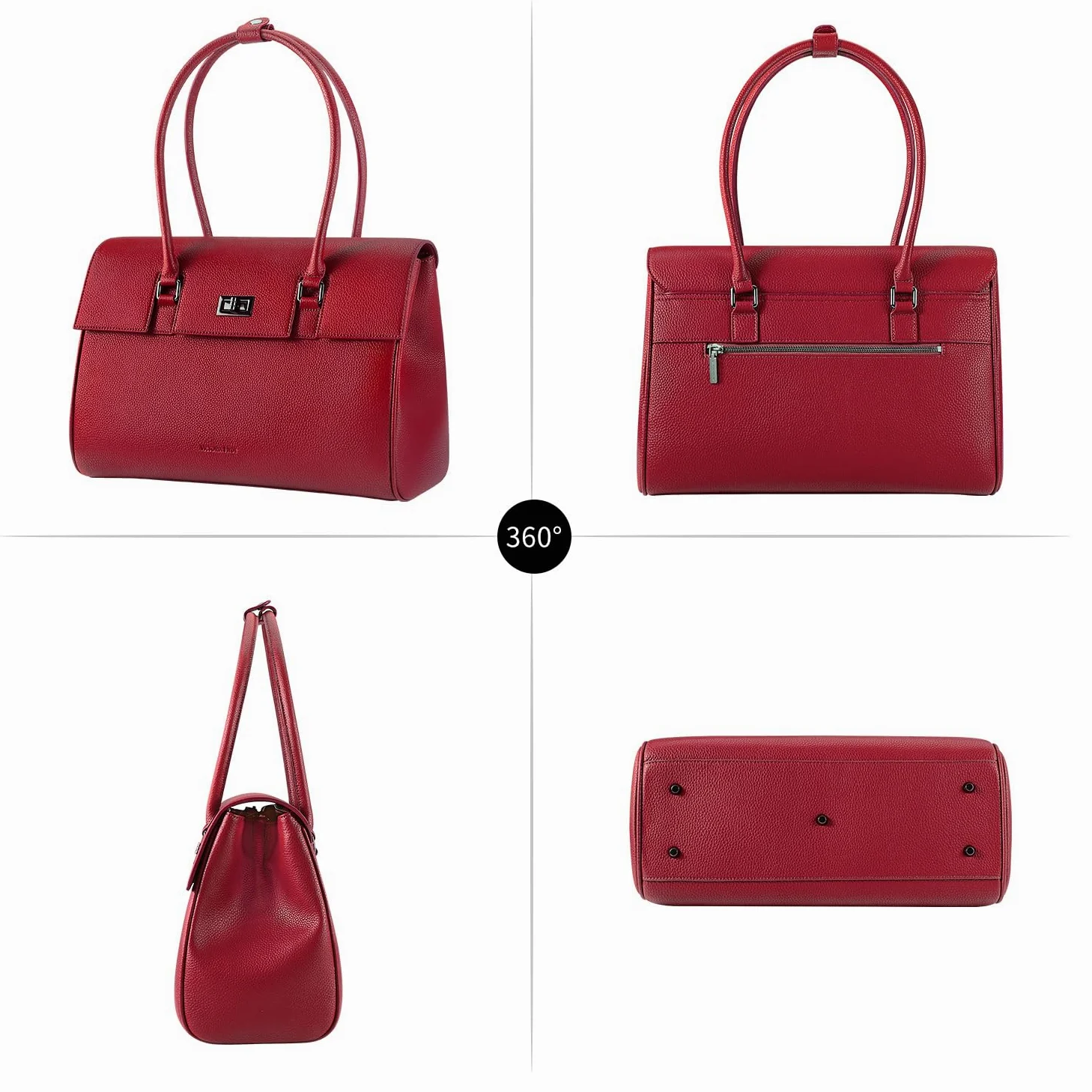 VICTORIA HYDE Bolso de mano para mujer, grande, elegante, bolso de asa, bolso de mano de trabajo