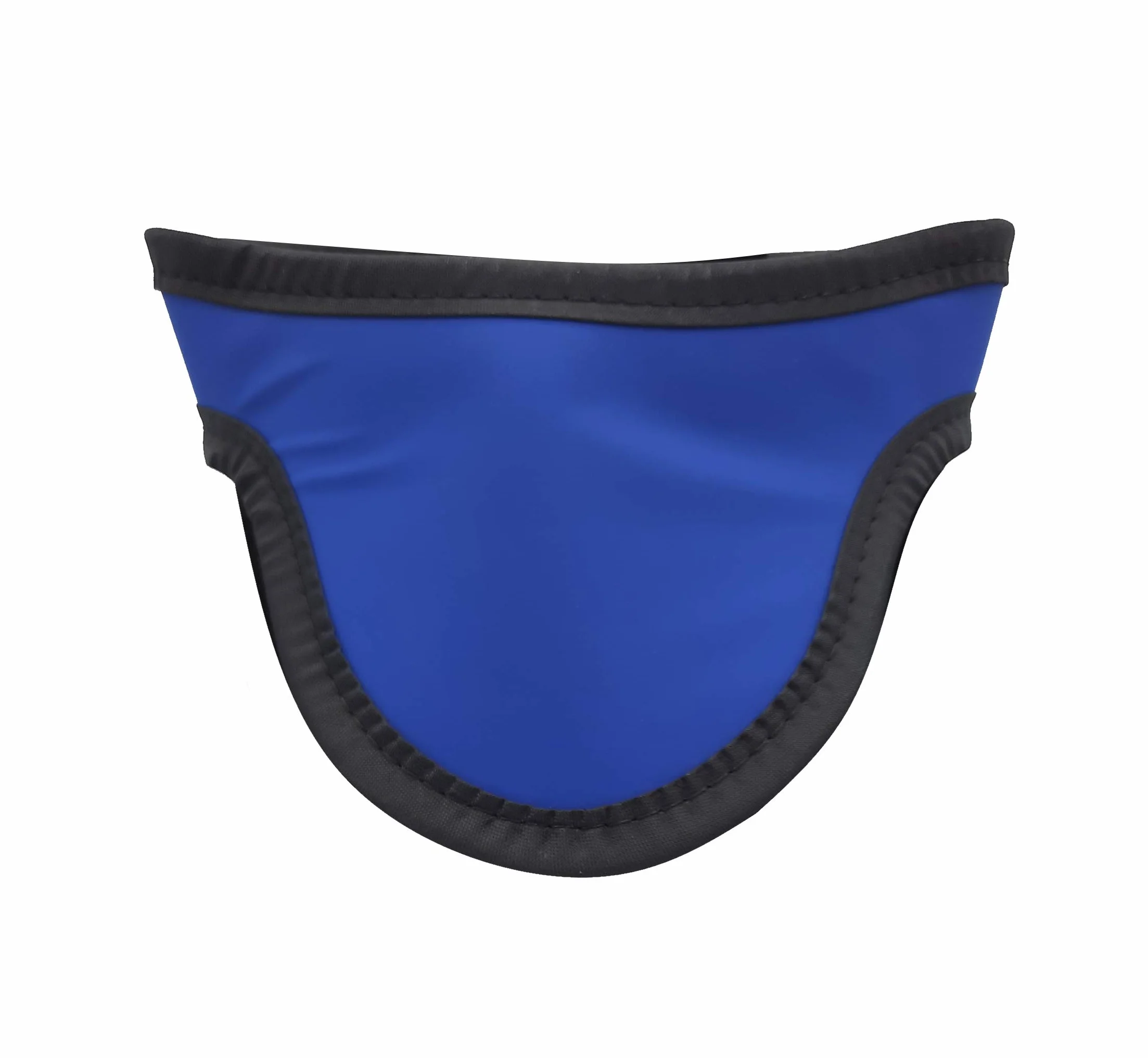 Damas Small Thyroides Shield Protección contra la radiación 0,5 mm Pb equivalente azul real