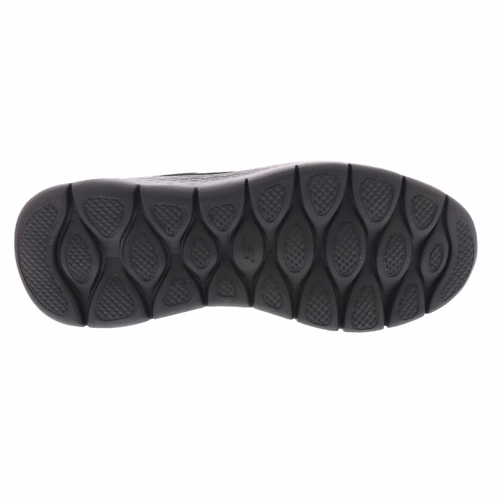 Skechers Slip-INS GO Walk Flex - Zapatos para Hombre, Negro y Negro, 40 EU