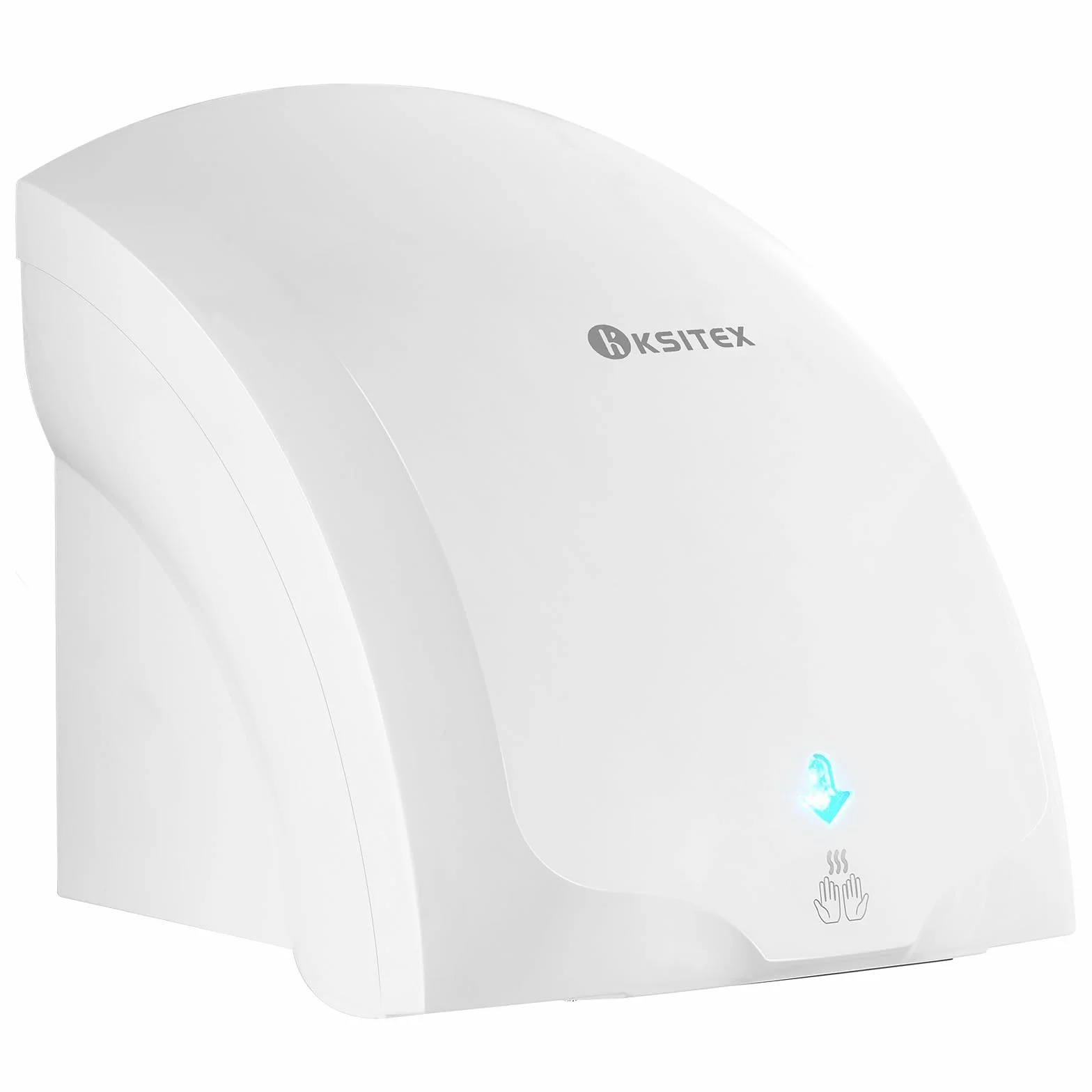 Secador de Manos Automático 1400W Blanco Montaje en Pared Comercial