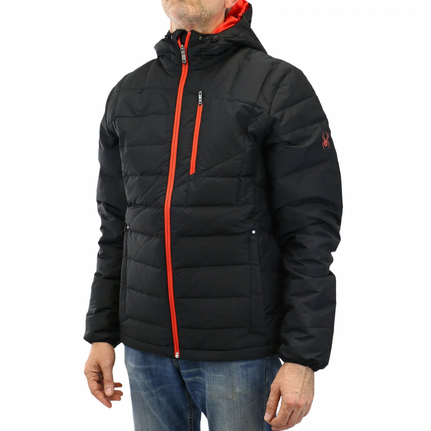 Dolomita GBG Spyder Europe plumífero para hombre con capucha, otoño/invierno, hombre, color