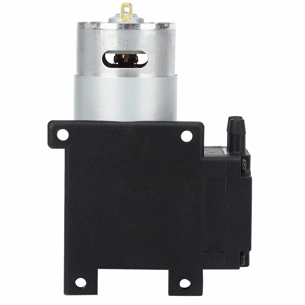 Bomba de vacío DC 12V 10L/min VN-T1 Compresor de aire silencioso
