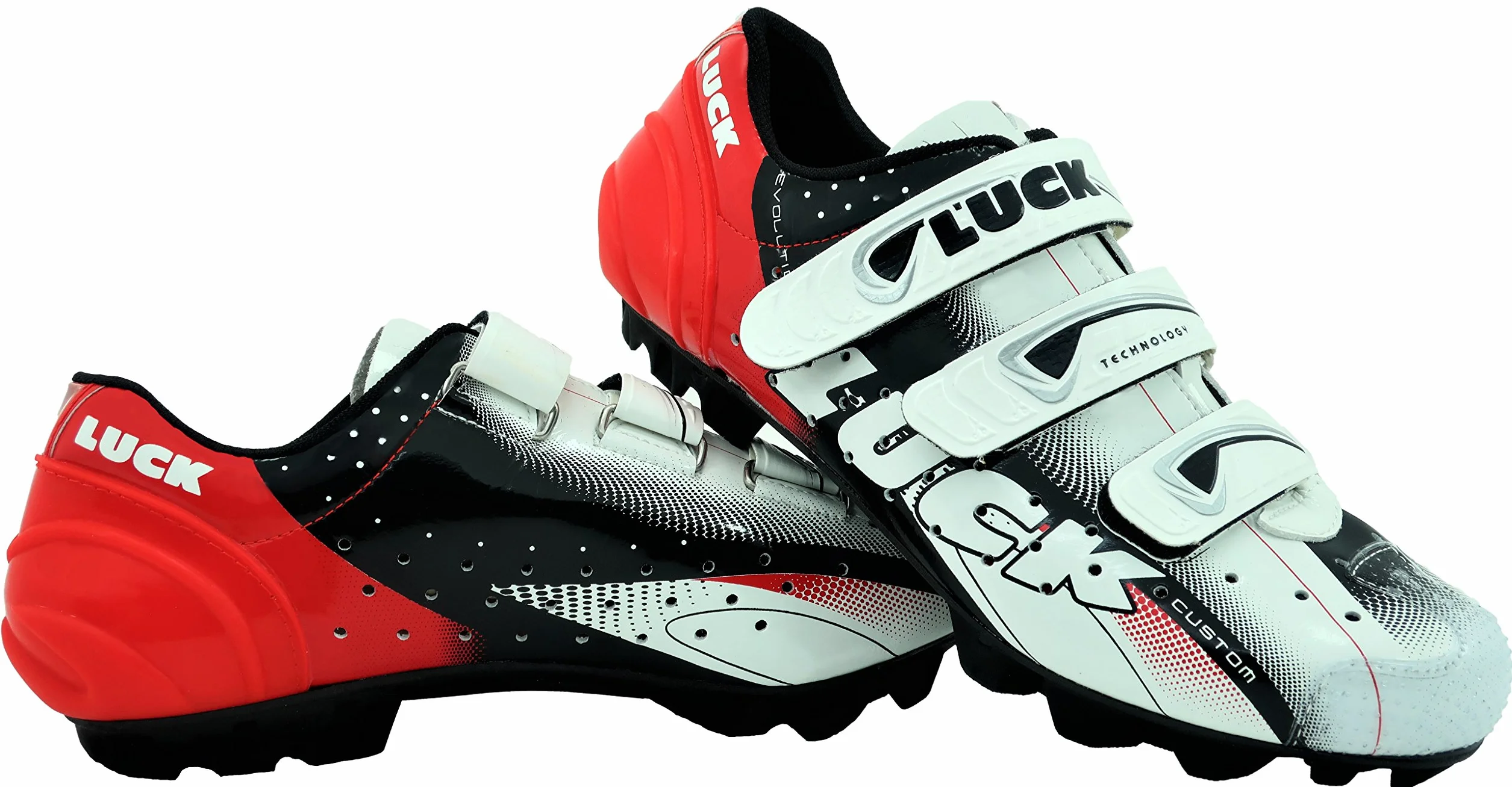 Luck Zapatillas de Ciclismo Unisex