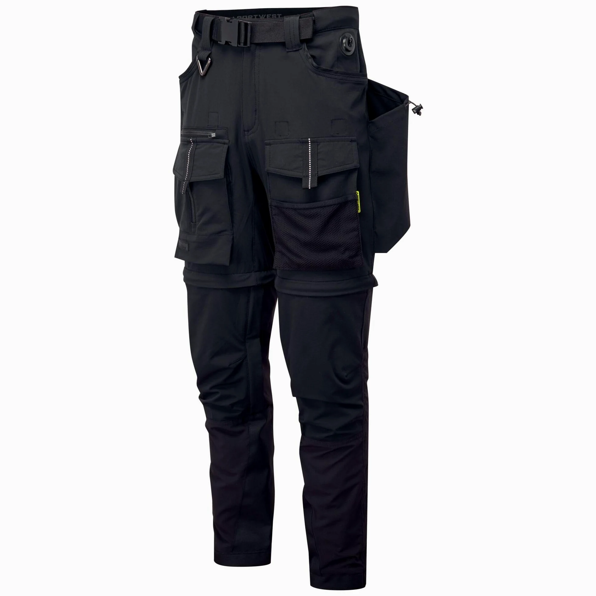 Portwest Pantalón de Trabajo Multibolsillos Tejido elástico Ultimate Modular 3 en 1 BX321