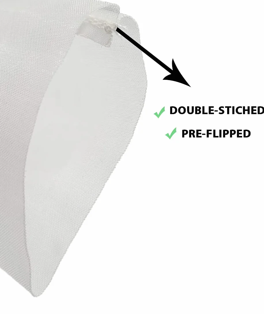 Ohdaze Rosin Micron Press Bags 37 Micron 40 Pack 2 x 4" Filter Press Bags