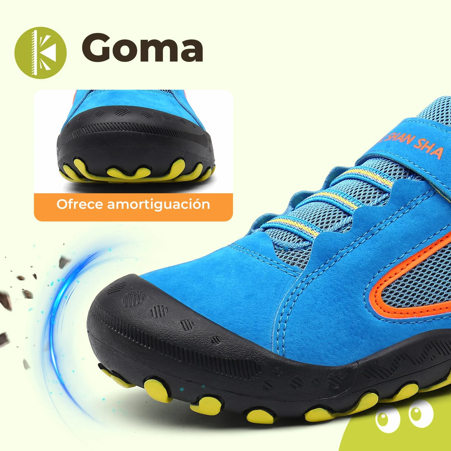 Mishansha Zapatillas de Deporte Niños Ligeras Transpirable Zapatos de Correr Antideslizante Sneakers, Unisex-niños