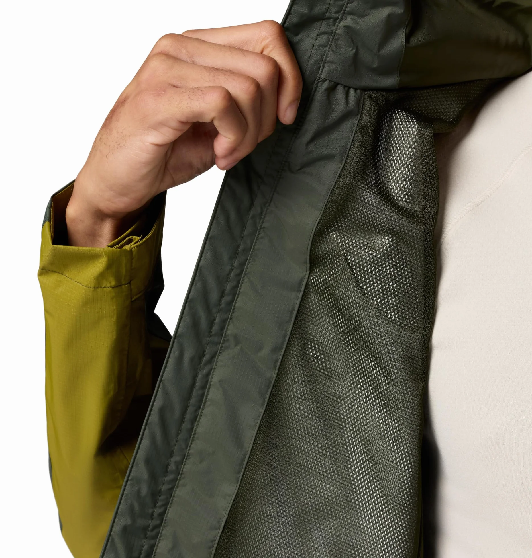 Columbia Pouring Adventure III Jacket, Chubasquero Impermeable para Hombre