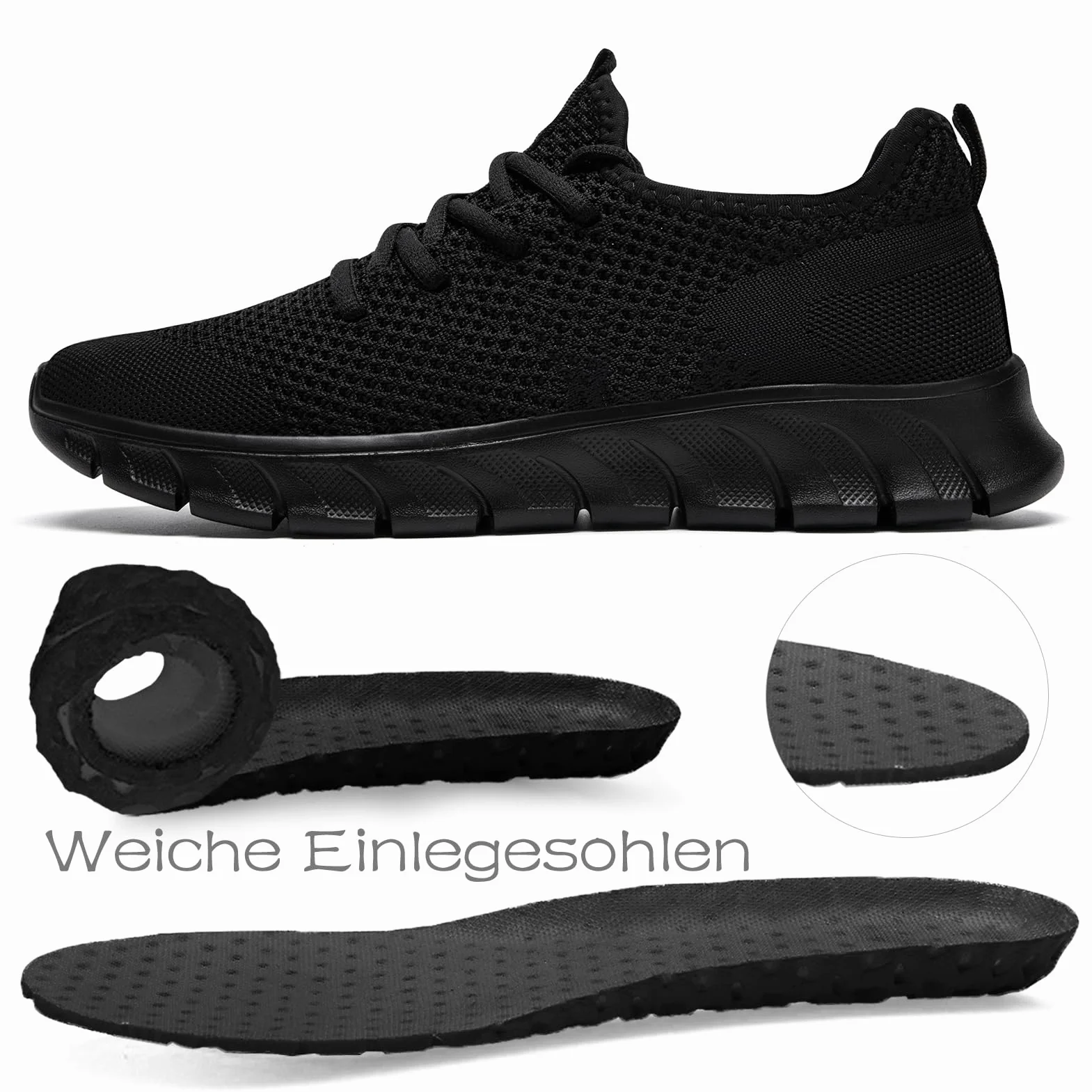 Zapatillas Deporte Mujer Trekking Deportivas Verano Running Moda Sneakers Transpirables Ligeras comodas