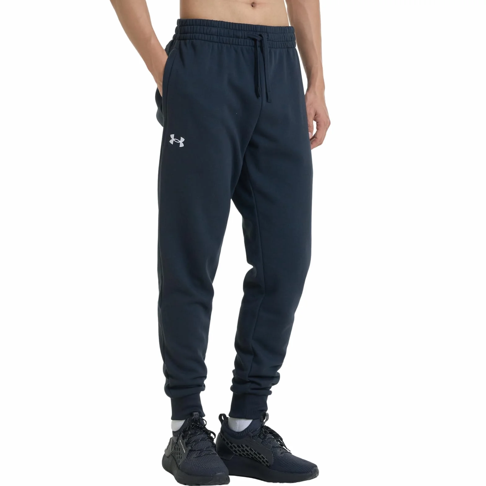 Under Armour Rival Cotton Jogger Pantalones, Hombre