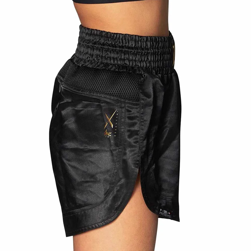 Leone 1947 Pantalones Cortos Kick-Thai Mujer - Pantalones Cortos Kick-Thai Mujer Mujer