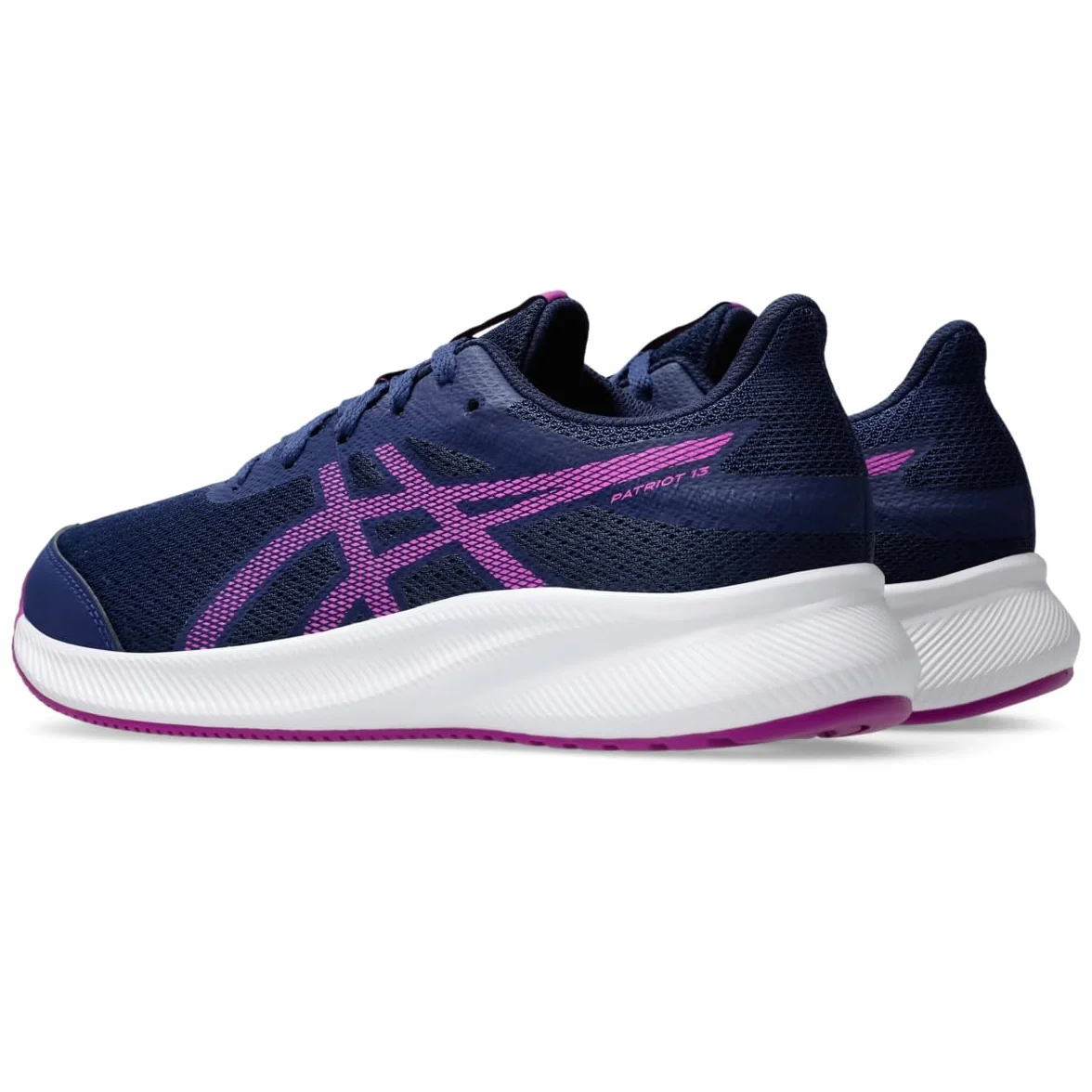 ASICS Zapatillas Patriot 13 GS Rosa, Lila