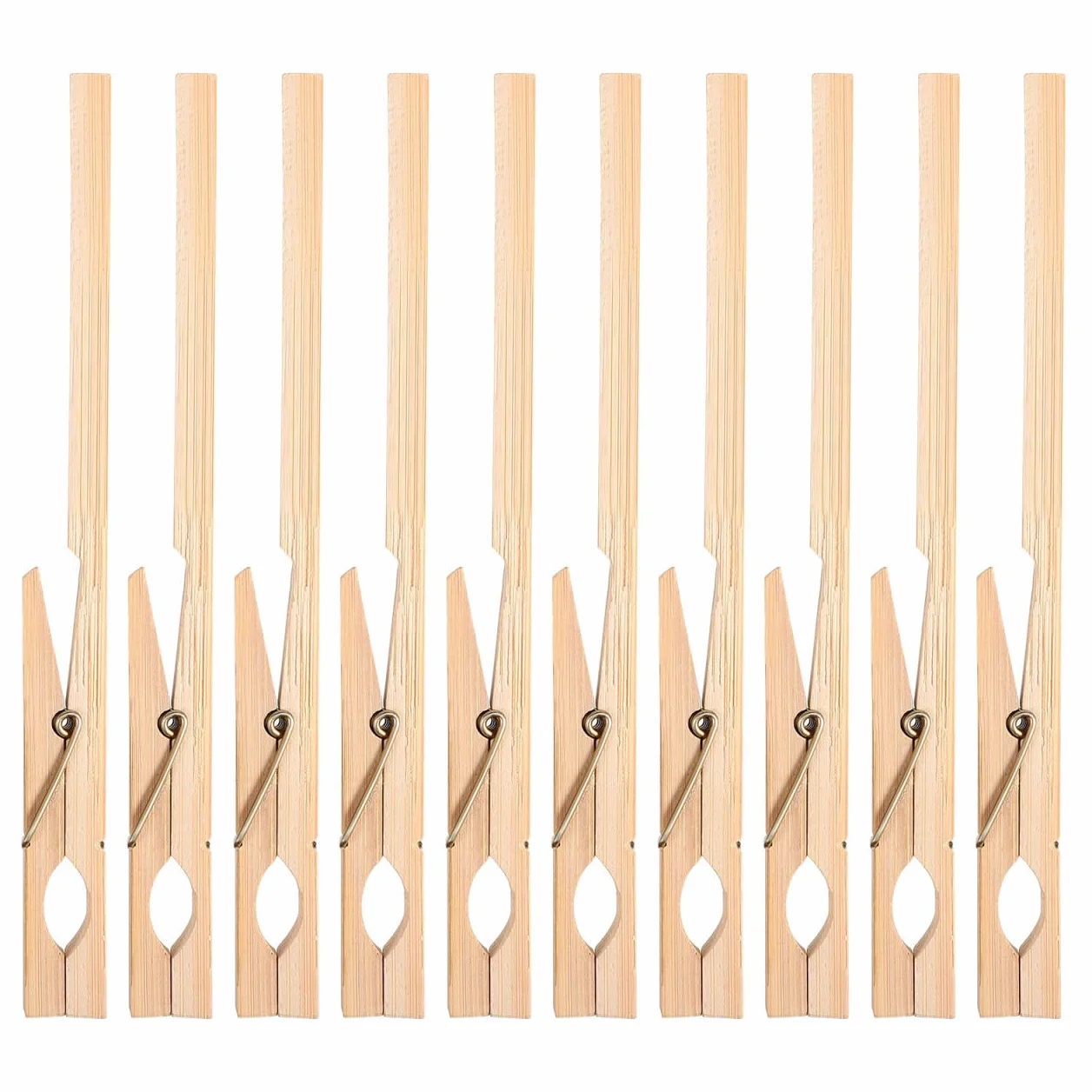 ULTECHNOVO 10piezas Pinza de Madera para Tubos de Ensayo Abrazadera de Laboratorio