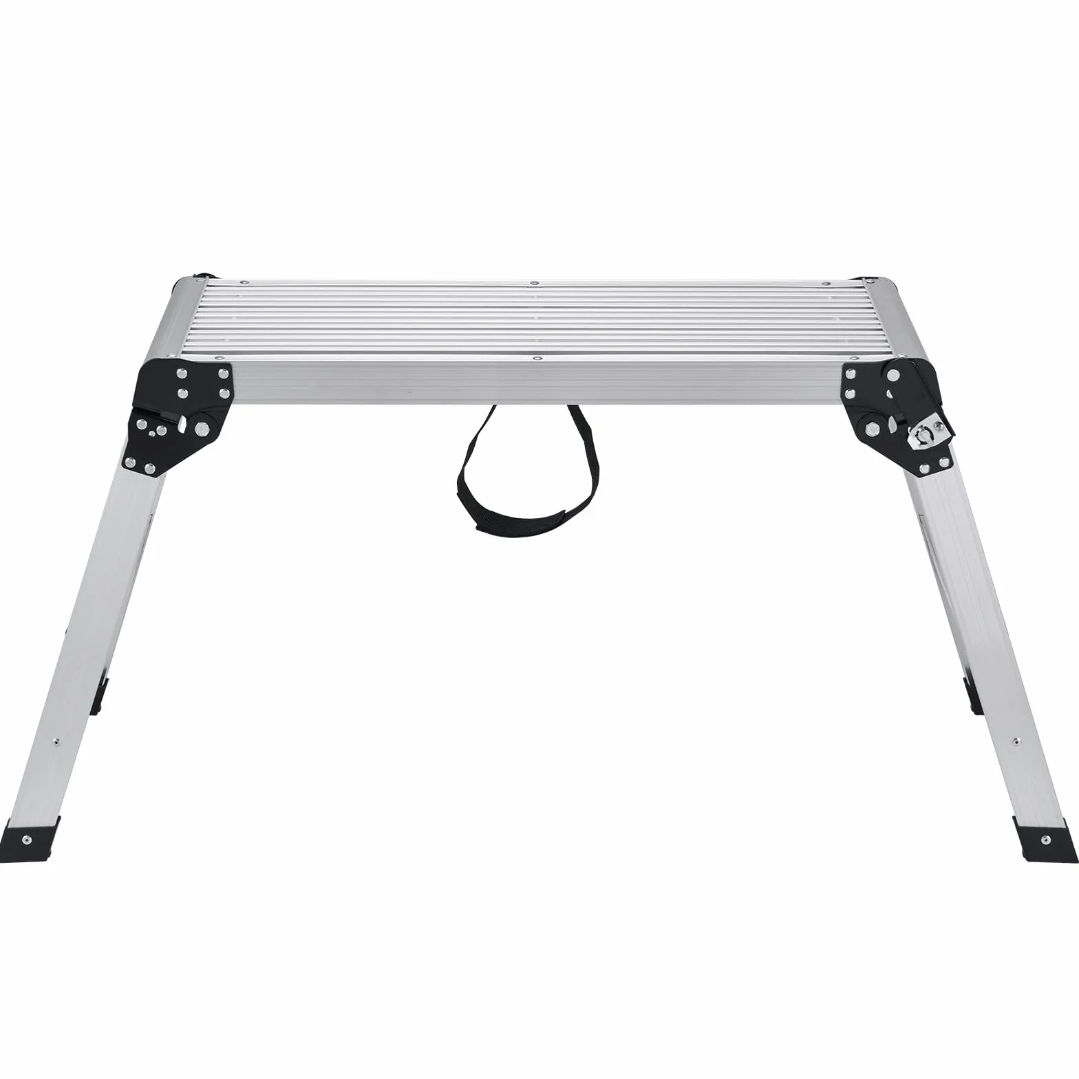 VEVOR Plataforma de Trabajo Plegable 150 kg 76 x 30 x 50,8 cm Aluminio Antideslizante