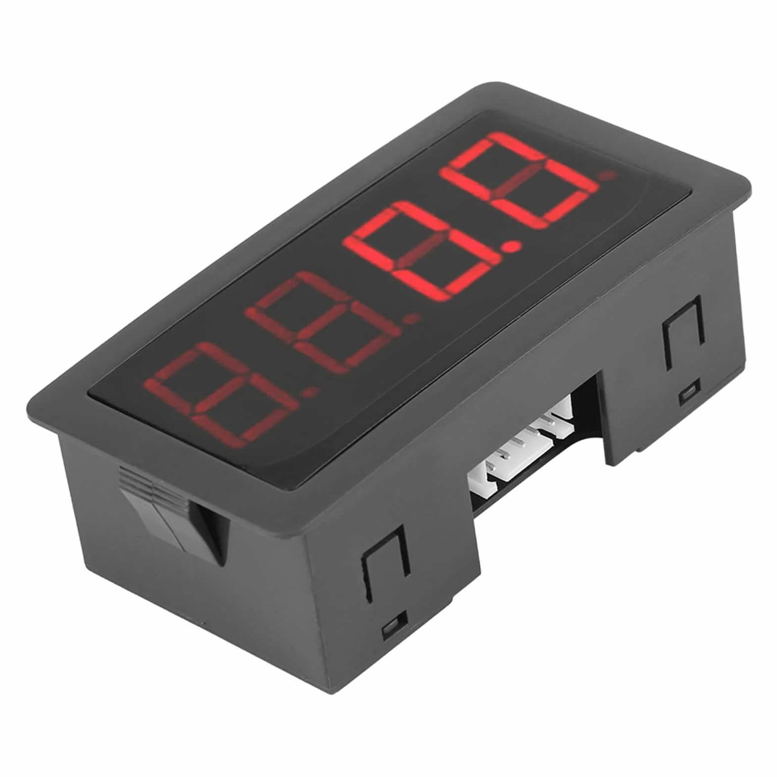 Tacómetro Digital LED Rojo/Azul + Sensor Hall NPN Medidor de Velocidad RPM