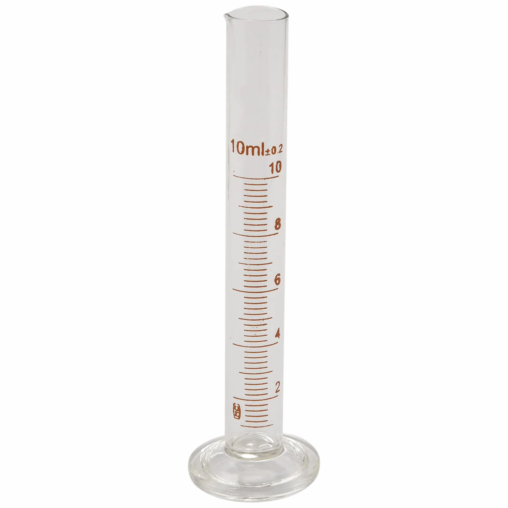 Probetas Medidoras 5 ml 10 ml 50 ml 100 ml Cristal Premium con Cepillos y Pipetas