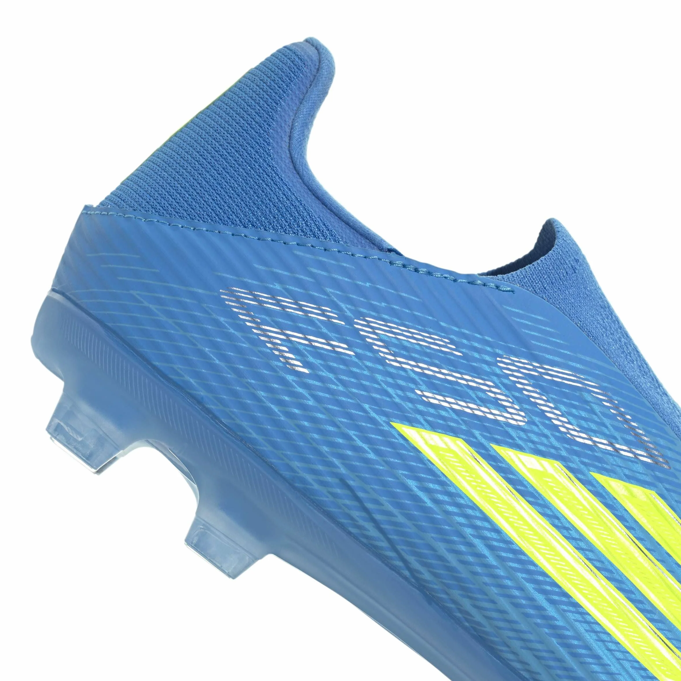 adidas Unisex Bota de fútbol F50 League Laceless para césped Natural seco/multisuperficie