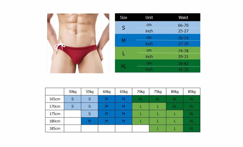 Hombre Comfort Bañadores De Natación Swimwear Briefs Slips