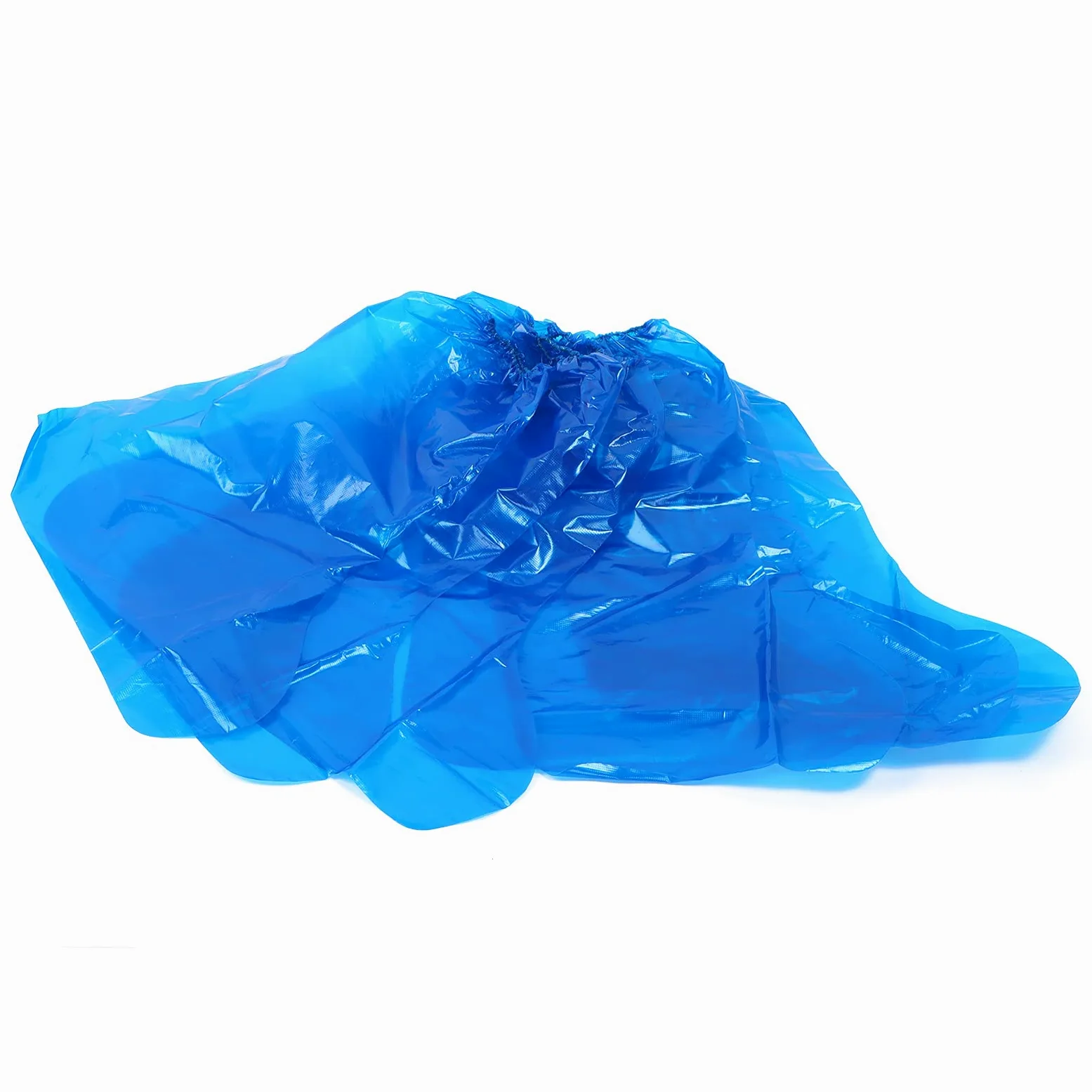Generic 500 Fundas para Zapatos Impermeables y Antideslizantes | Protección extendida hasta la rodilla, banda elástica con suela antideslizante, banda elástica ajuste seguro para días