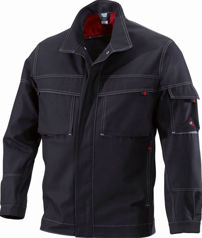BP 1787 Performance - Chaqueta de trabajo (talla 48/50), color negro