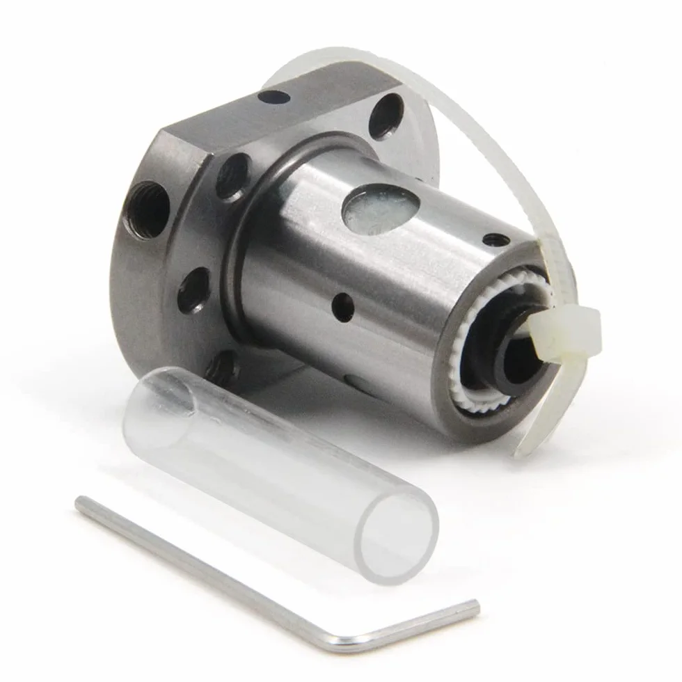 SFU1204 Tornillo de Bola Diámetro 12mm Paso 4mm Tuerca Simple para CNC