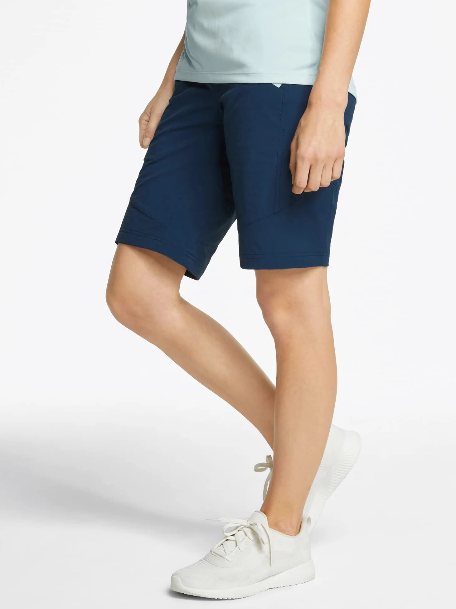 Ziener Nasita Pantalones Cortos de Ciclismo para Exteriores, Transpirables, de Secado rápido, elásticos para Mujer