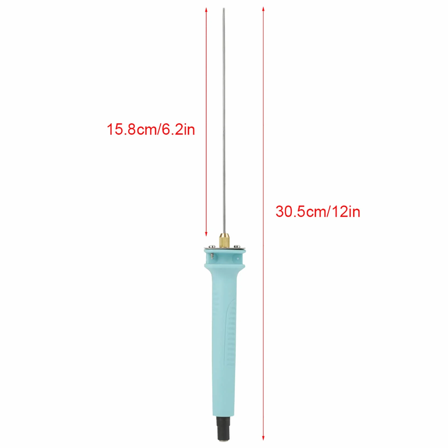 Máquina de Corte de Poliestireno Eléctrico Bolígrafo Cortador de Alambre Caliente 15 cm 9V 6A