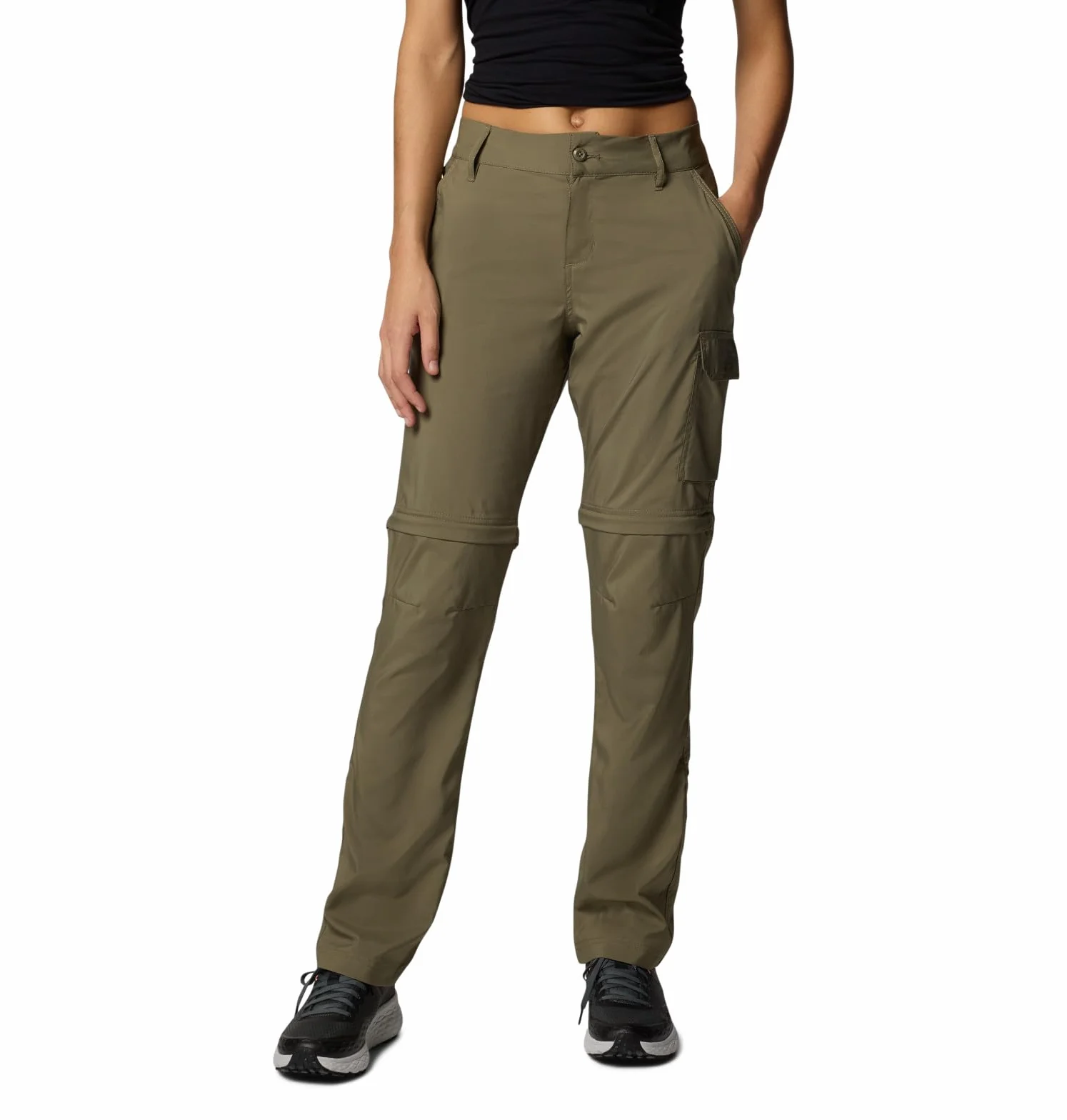 Columbia Silver Ridge Utility Convertible Pant, Pantalones Convertibles De Senderismo Y Trekking para Mujer