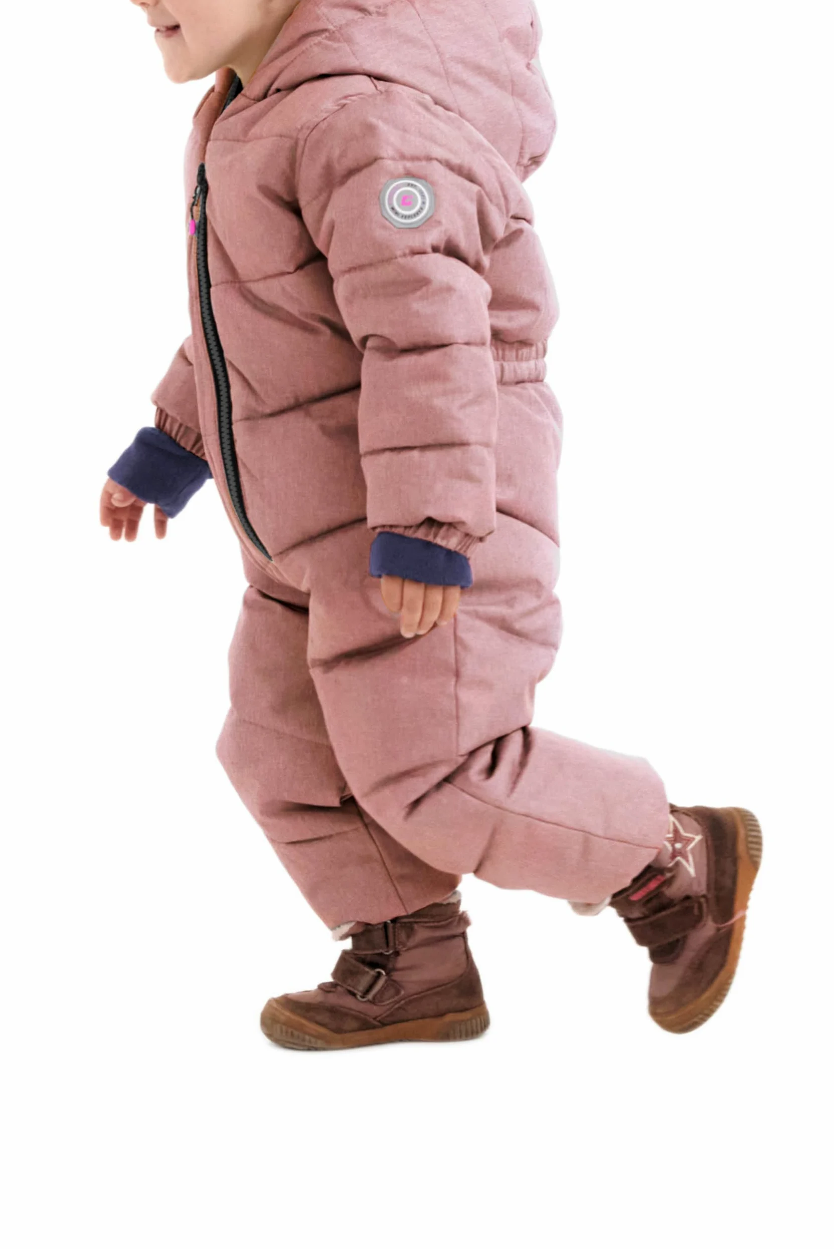 Killtec Karter Mini En general en look de plumón con capucha Niñas (Pack de 1)