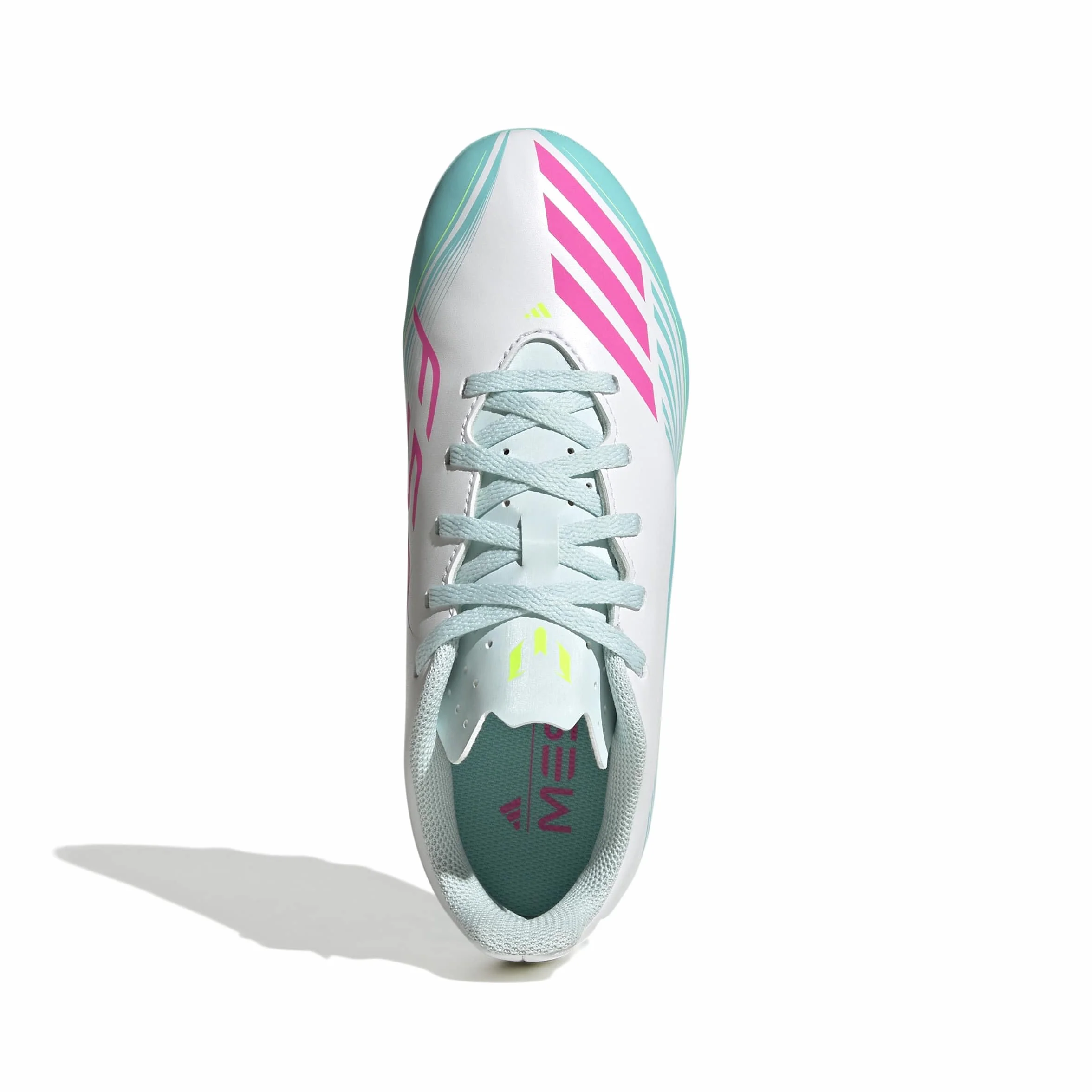 Adidas F50 Messi Club Buty piłkarskie dla dzieci trawa naturalna multisuperficie