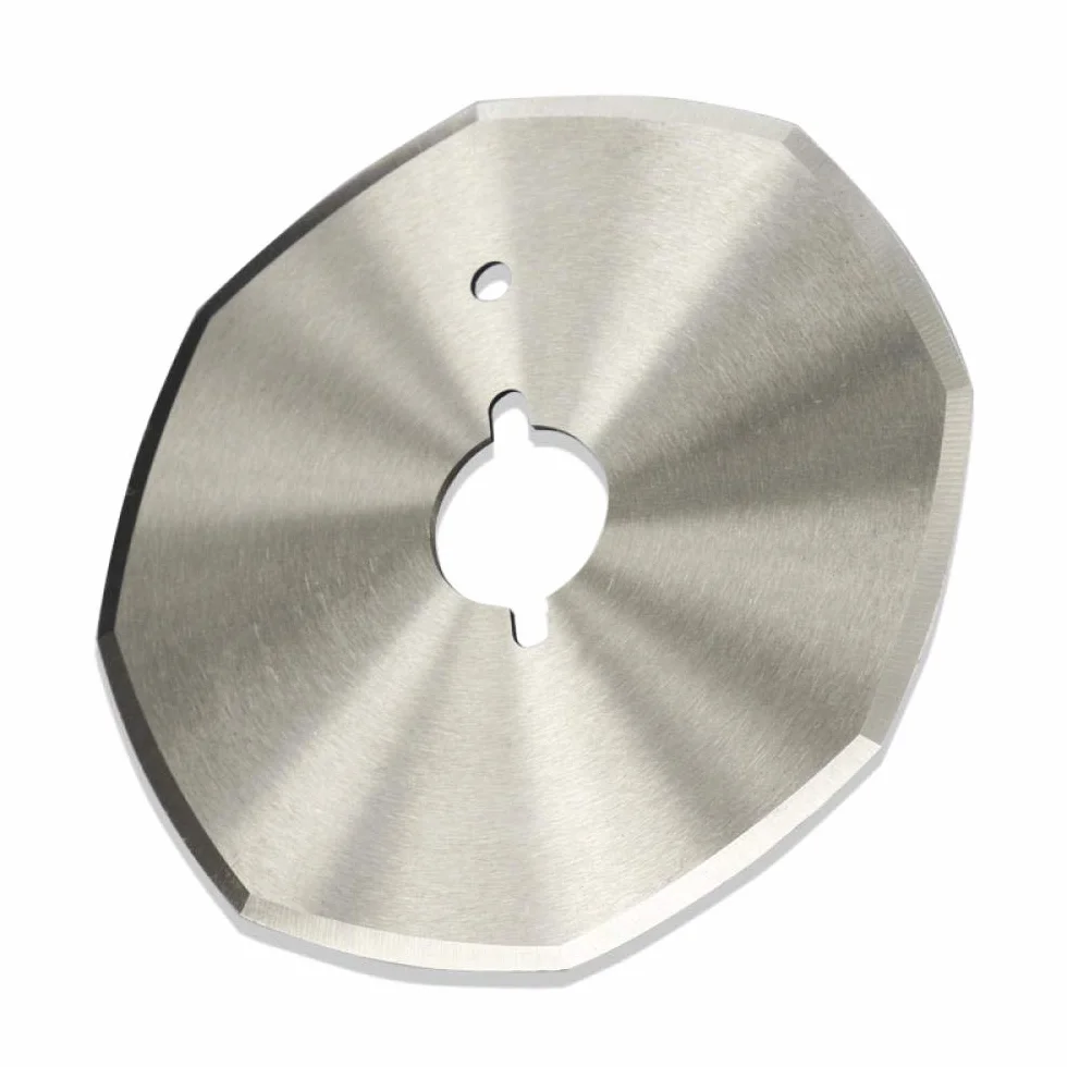 Disco de Corte Circular HSS 65mm 70mm 90mm 100mm 110mm Máquina de Corte de Tela