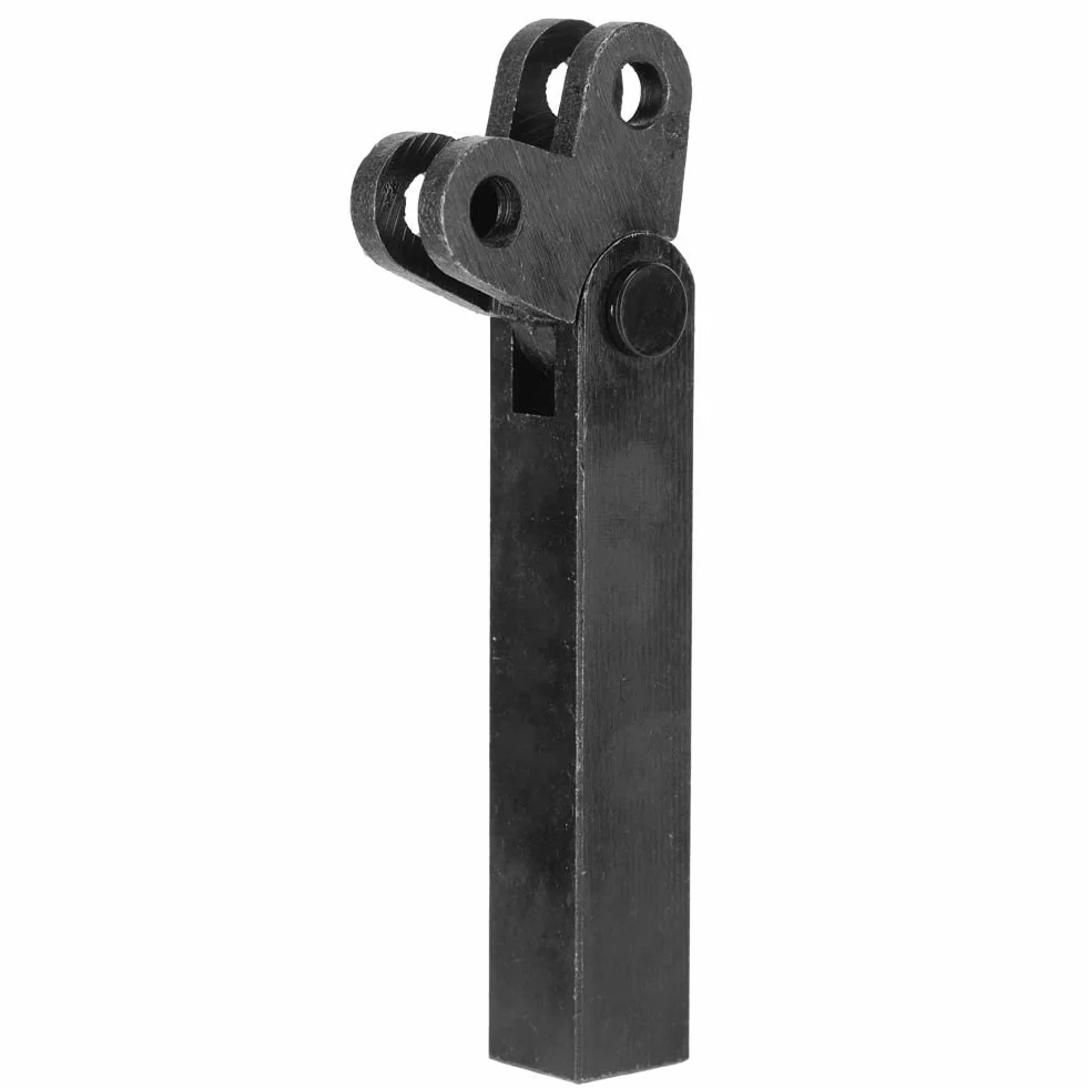 Artillery Juego de Herramientas de Moleteado 7 Piezas Negro Acero Torneado de Torno 0.5/1/2 mm Doble Ruedas Diagonal